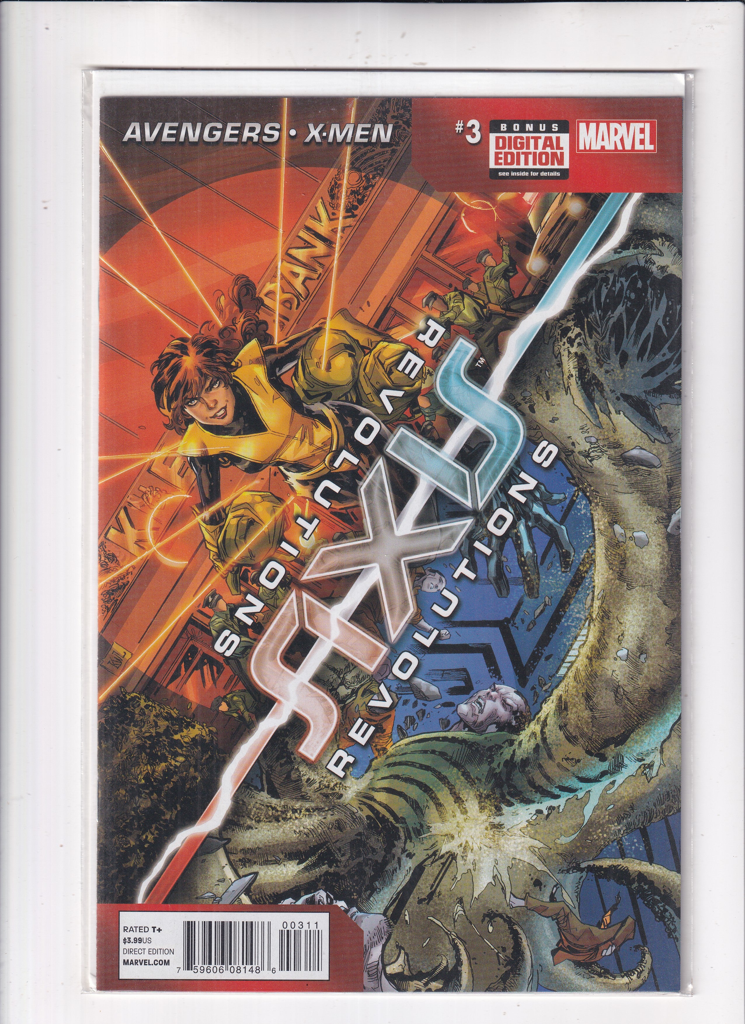 AXIS Revolutions #3