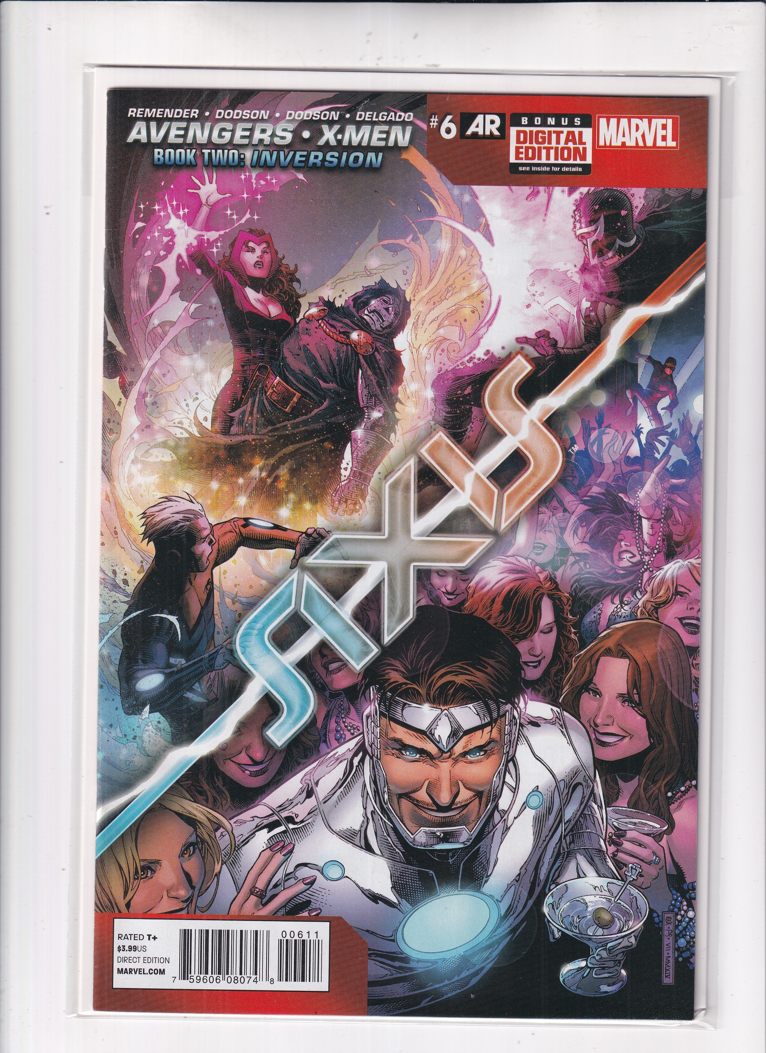 AXIS Revolutions #6