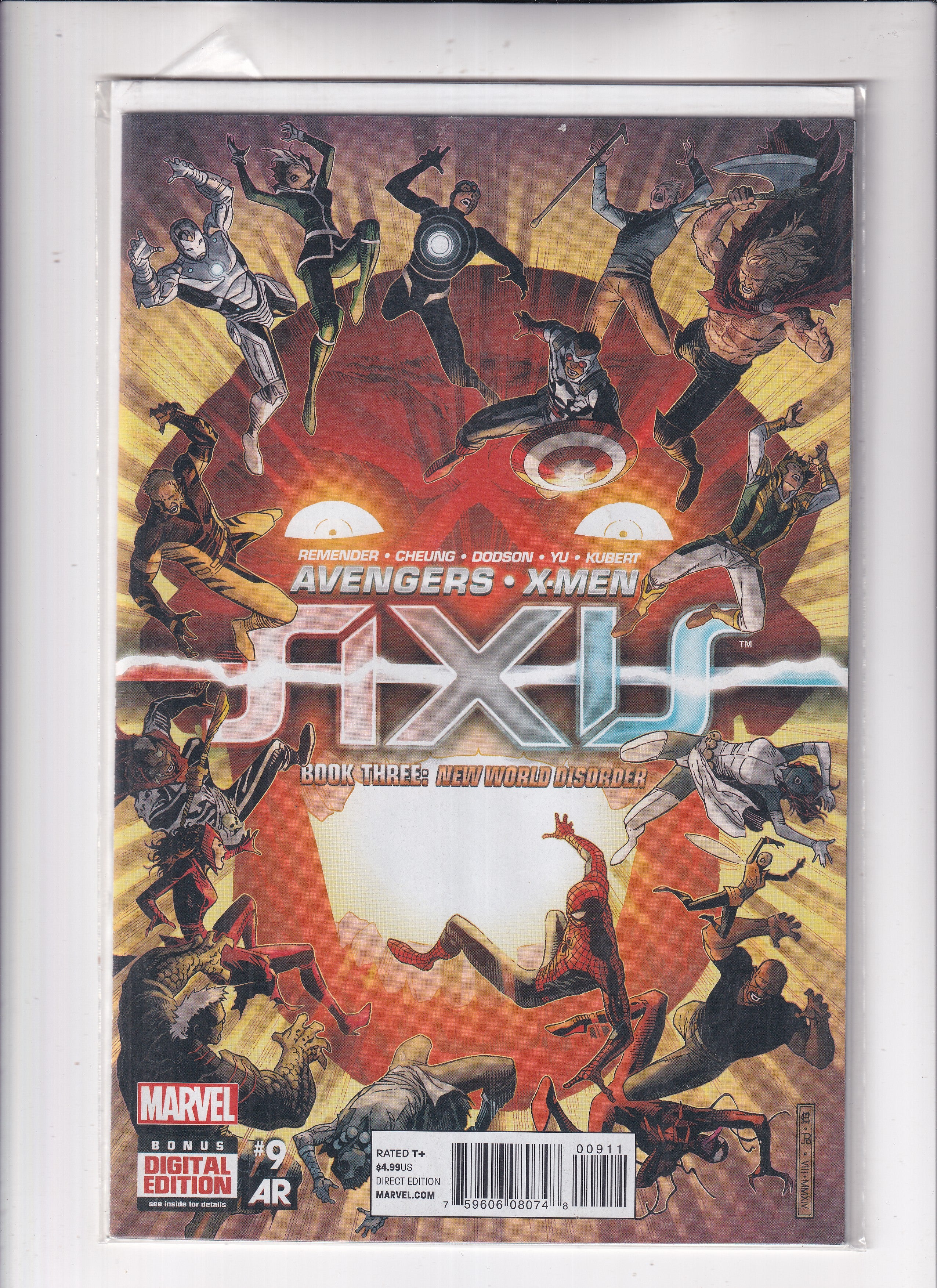 AXIS Revolutions #9
