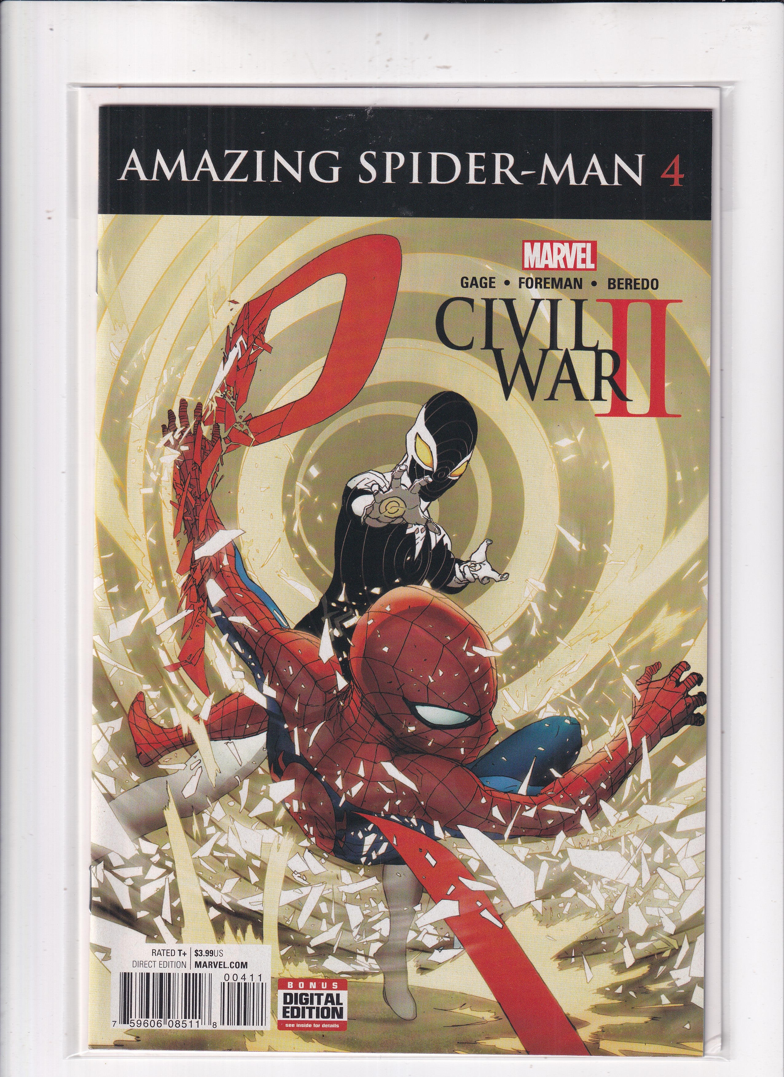 Civil War II Amazing Spider-Man #4