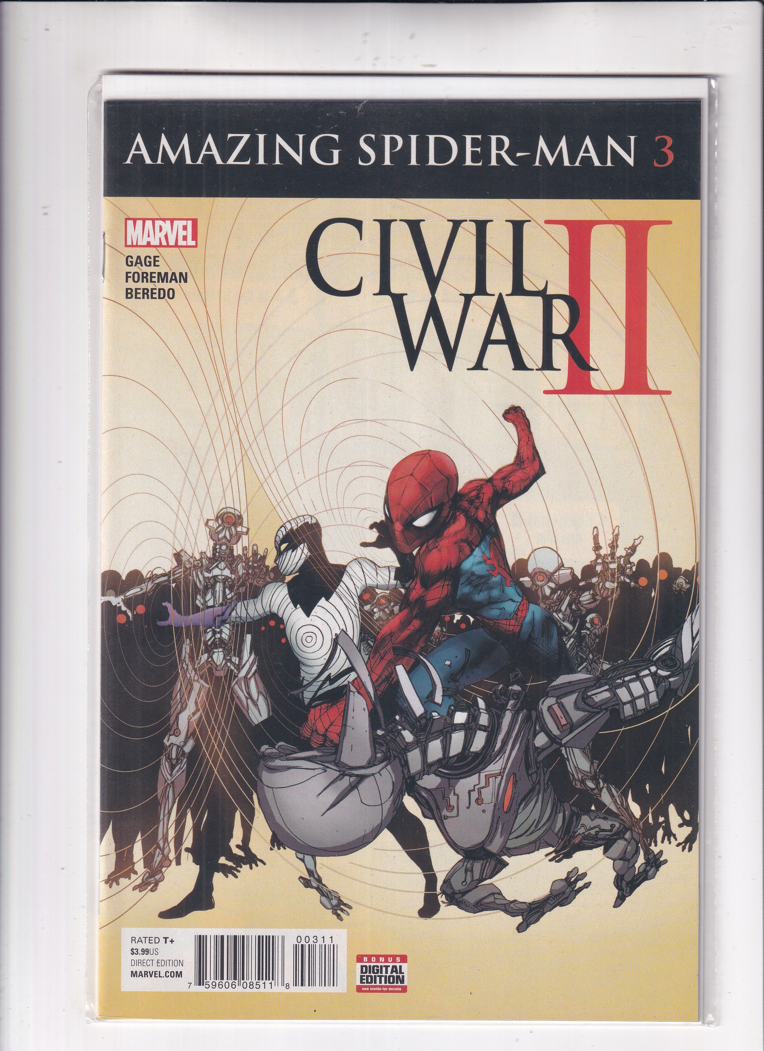 Civil War II Amazing Spider-Man #3
