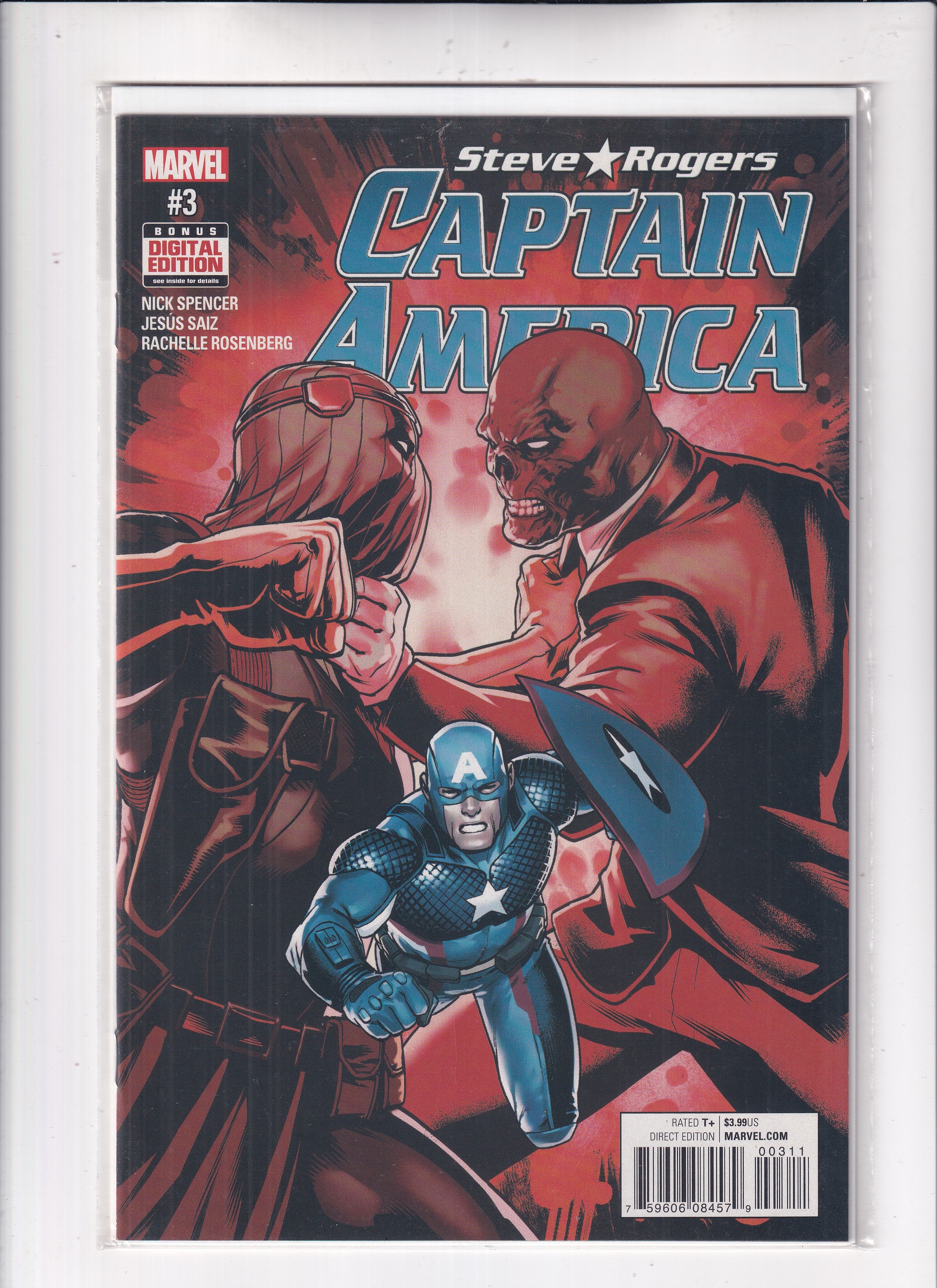 Captain America Steve Rogers #3