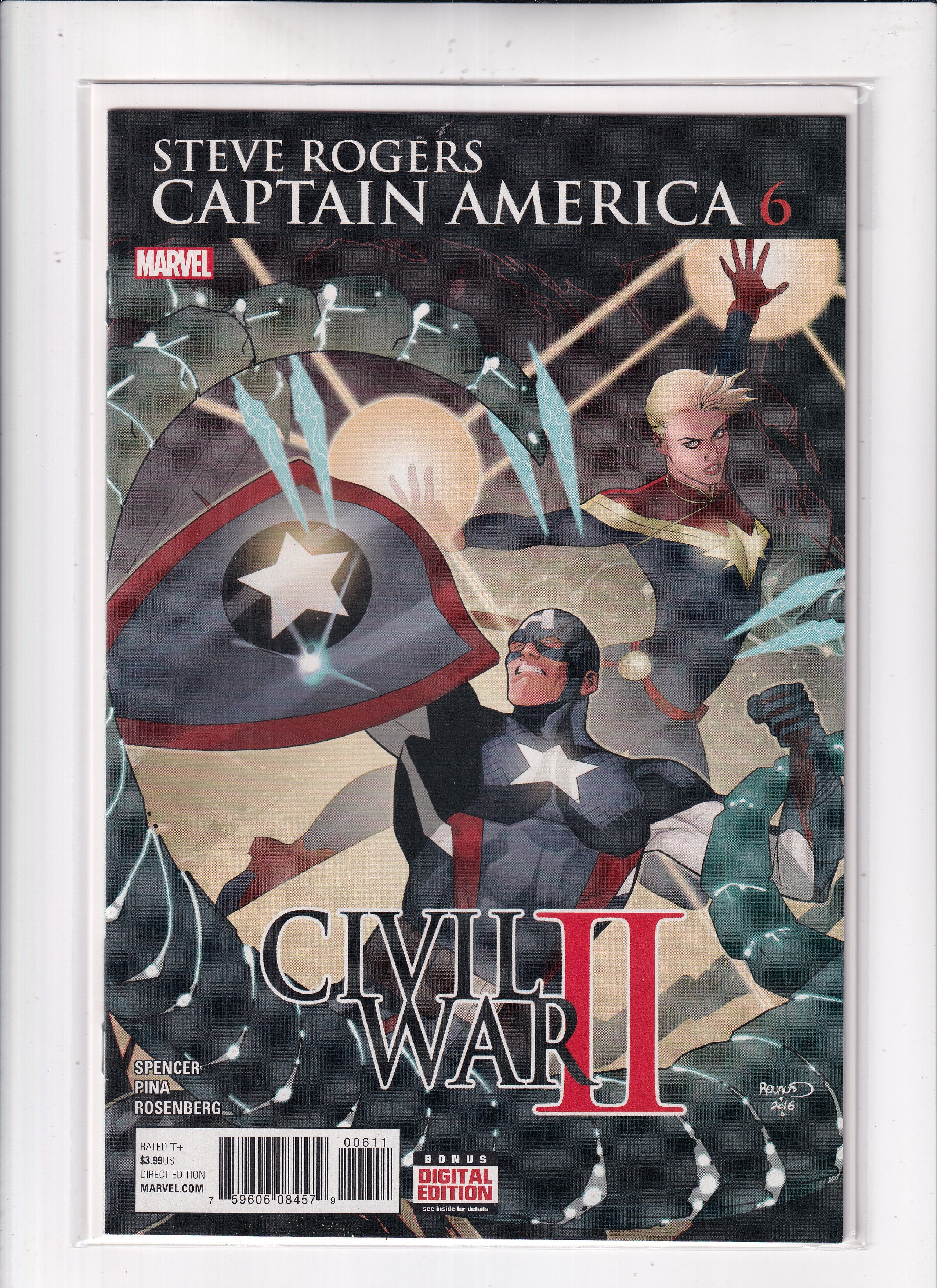 Captain America Steve Rogers #6