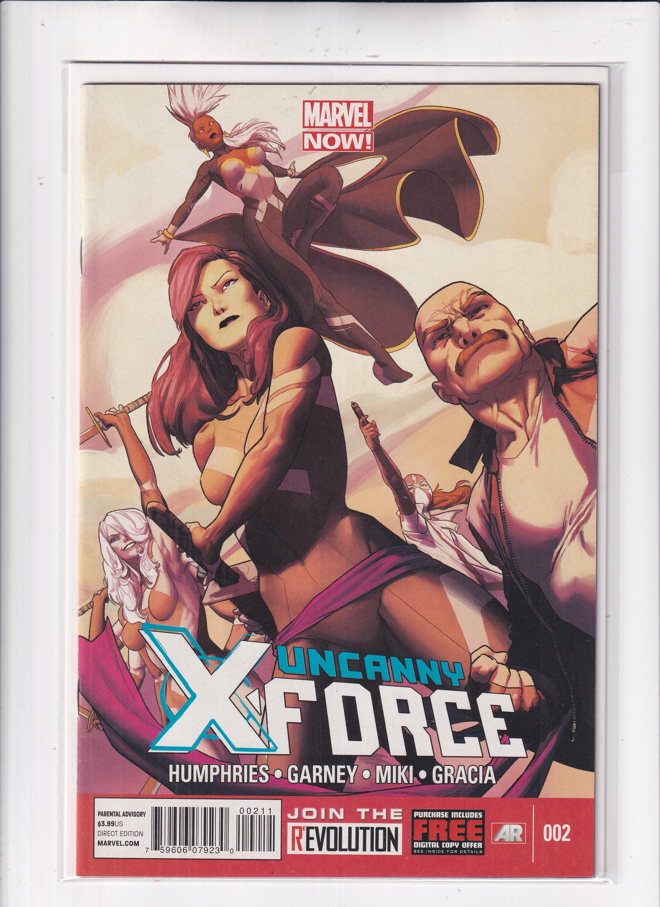 Uncanny X-Force #2