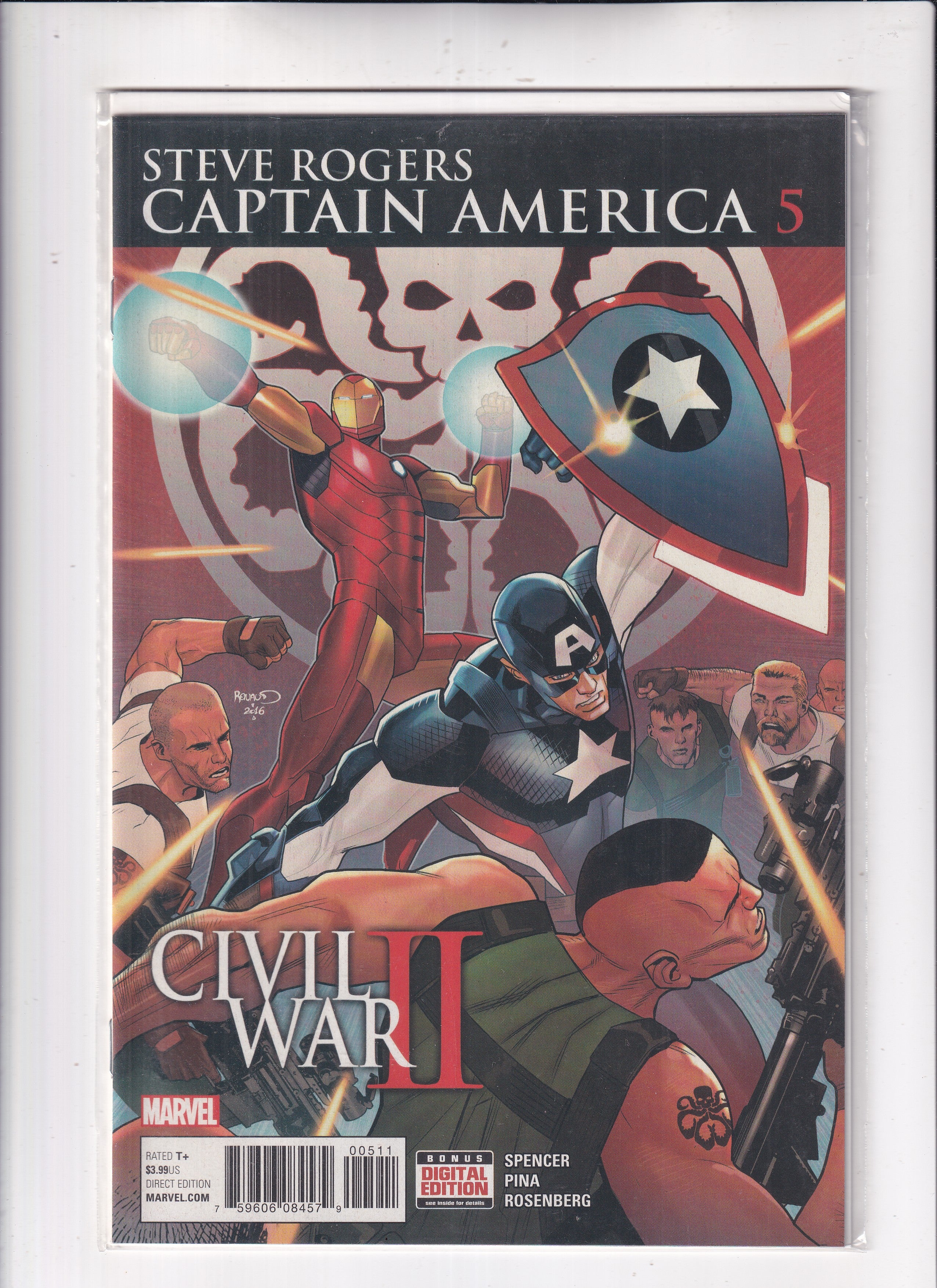 Captain America Steve Rogers #5