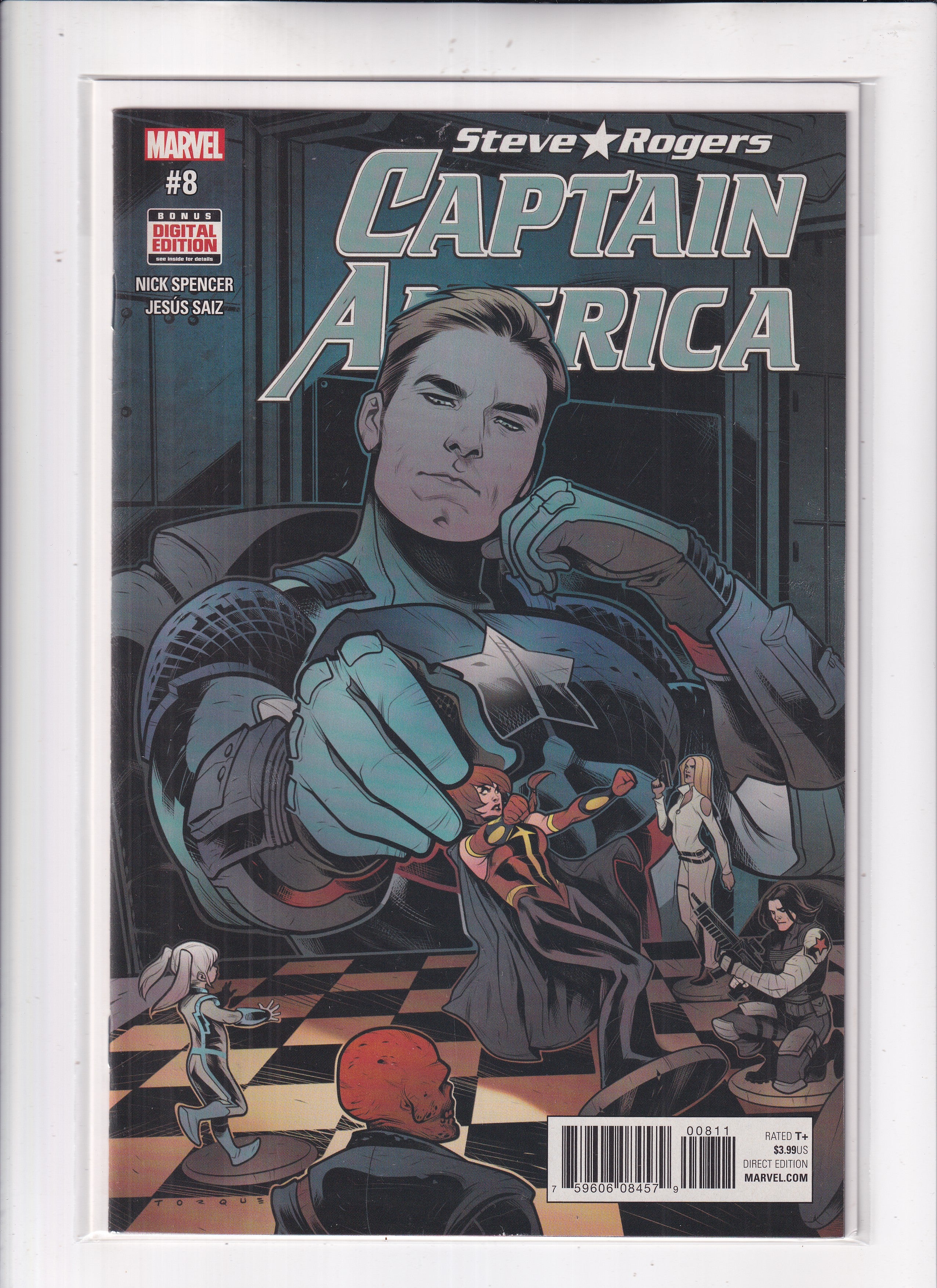 Captain America Steve Rogers #8