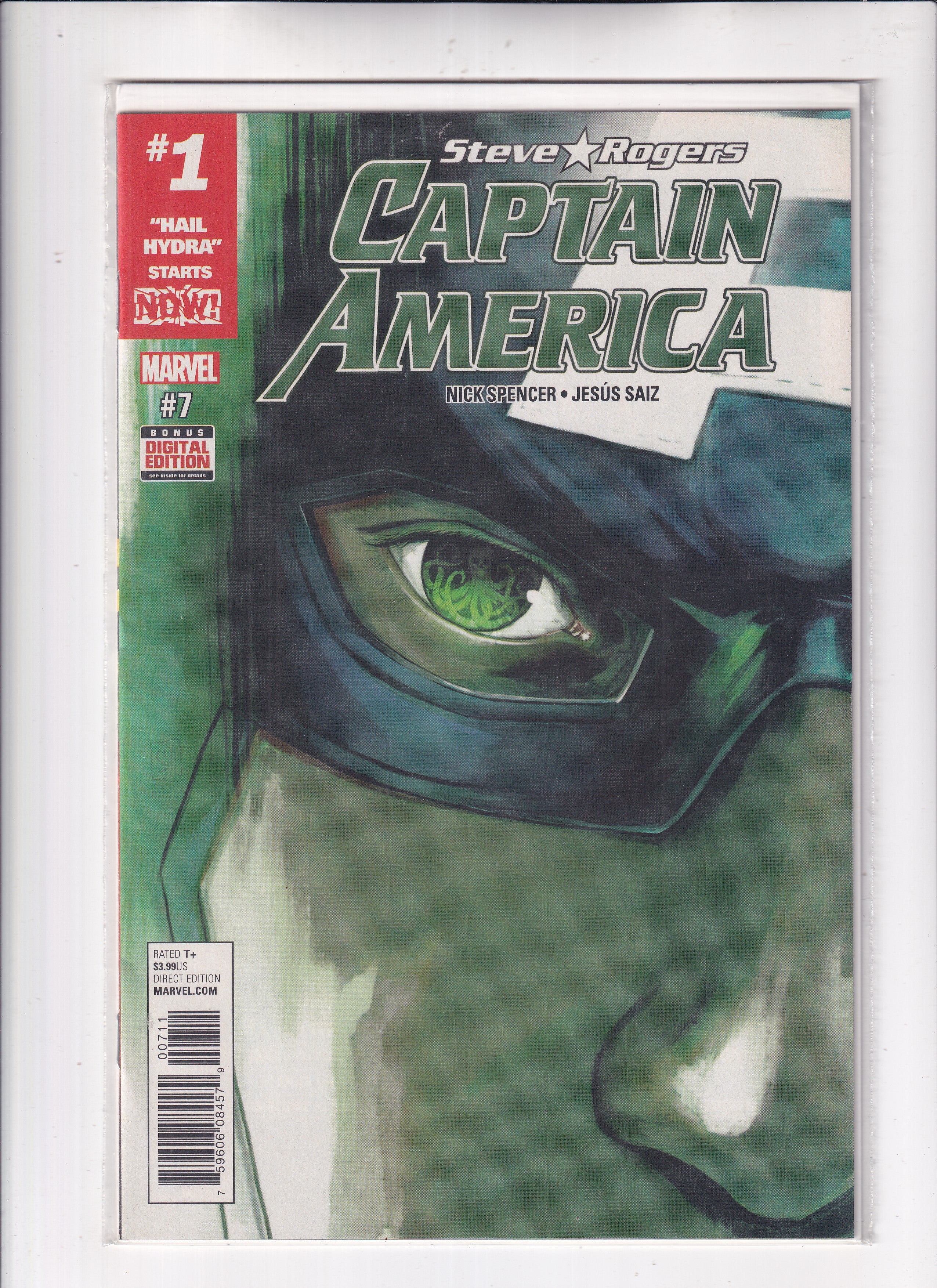 Captain America Steve Rogers #7