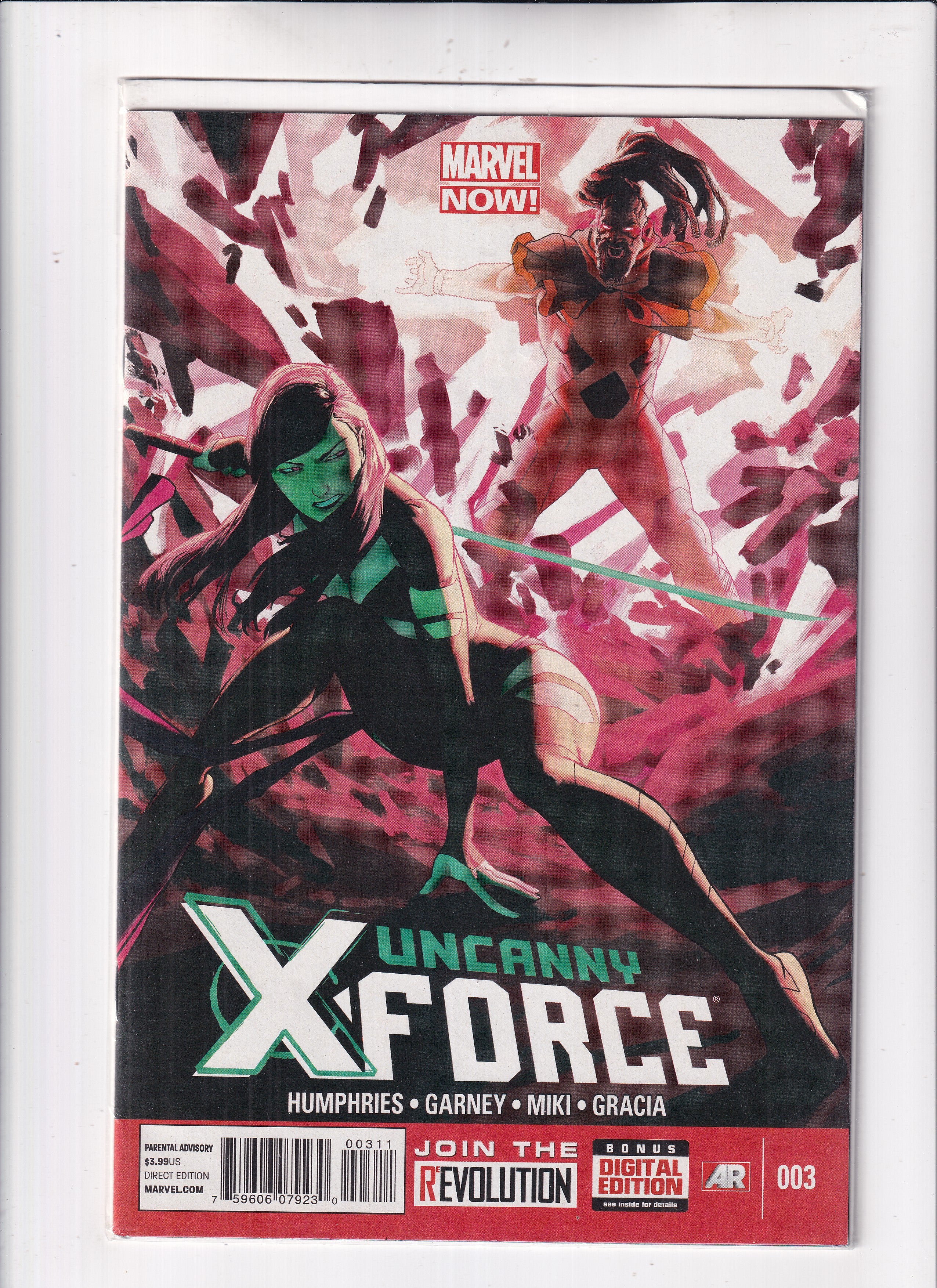 Uncanny X-Force #3