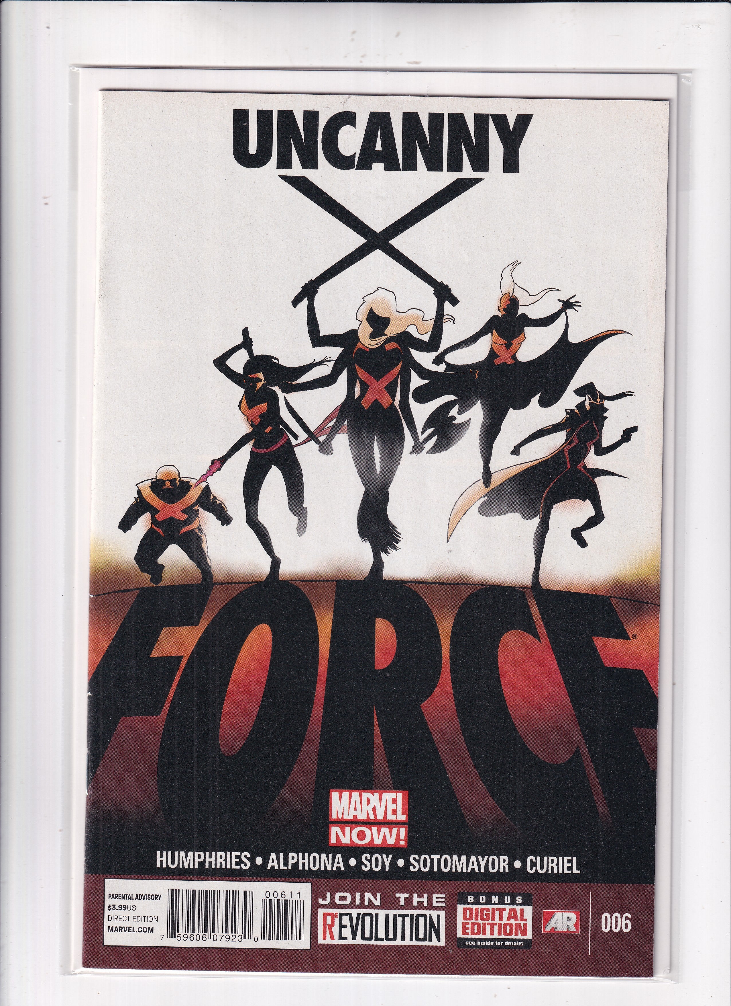 Uncanny X-Force #6