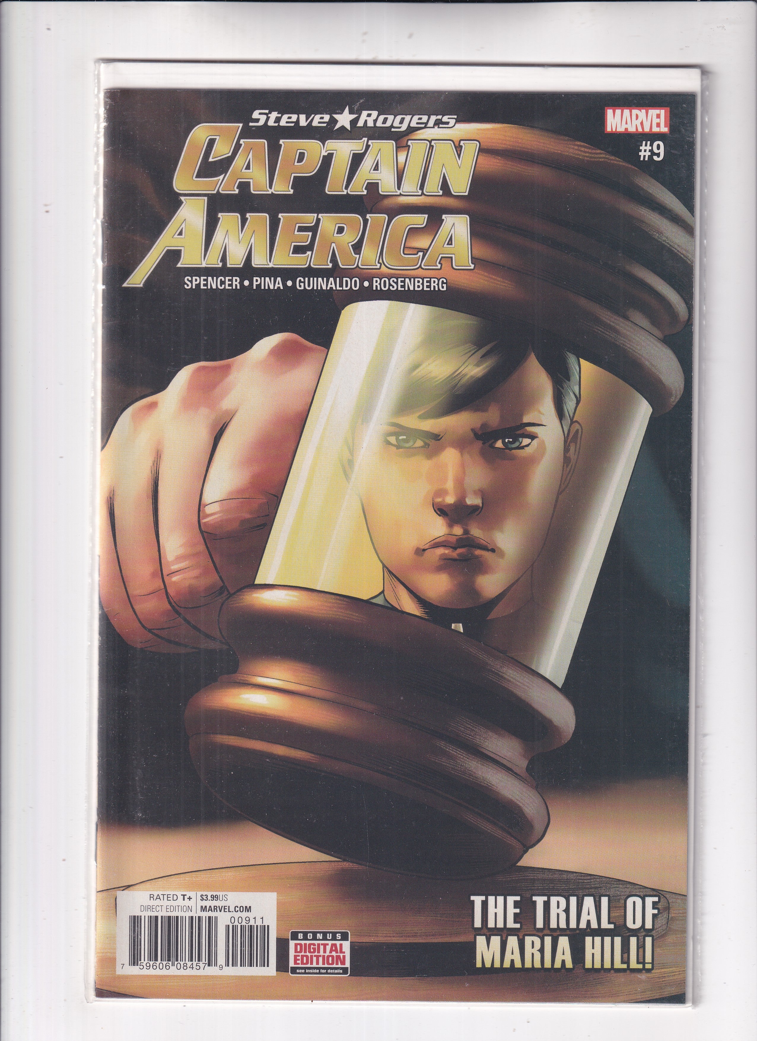Captain America Steve Rogers #9