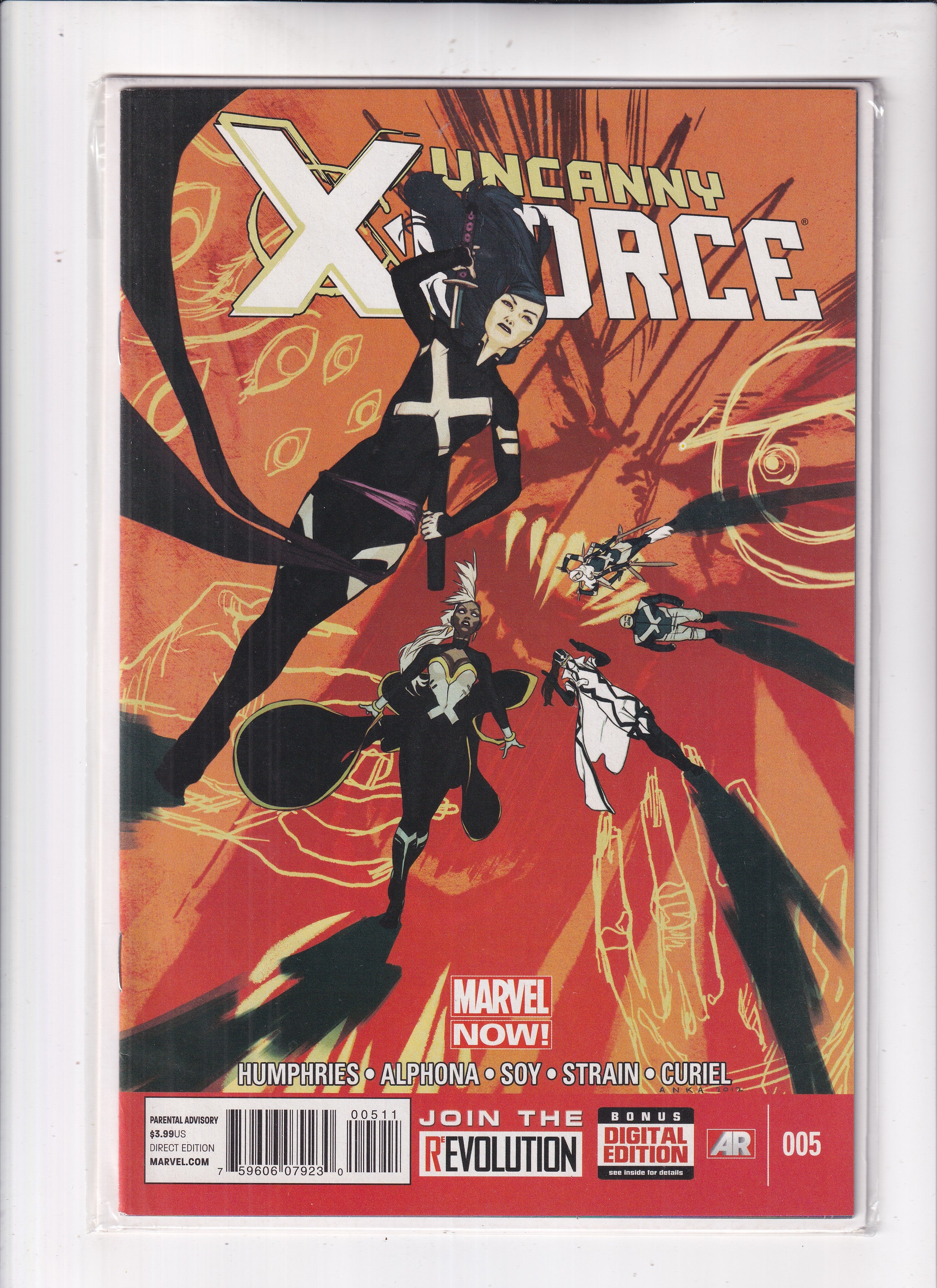 Uncanny X-Force #5