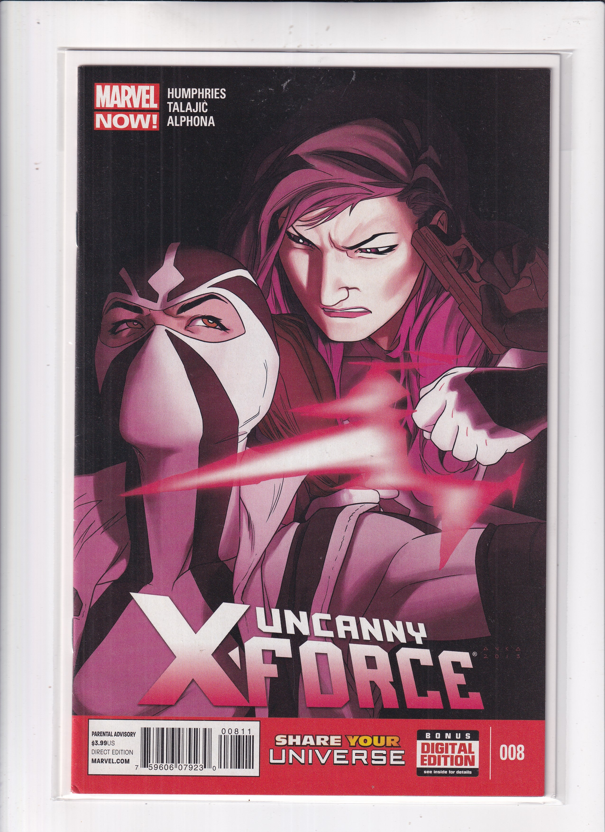 Uncanny X-Force #8