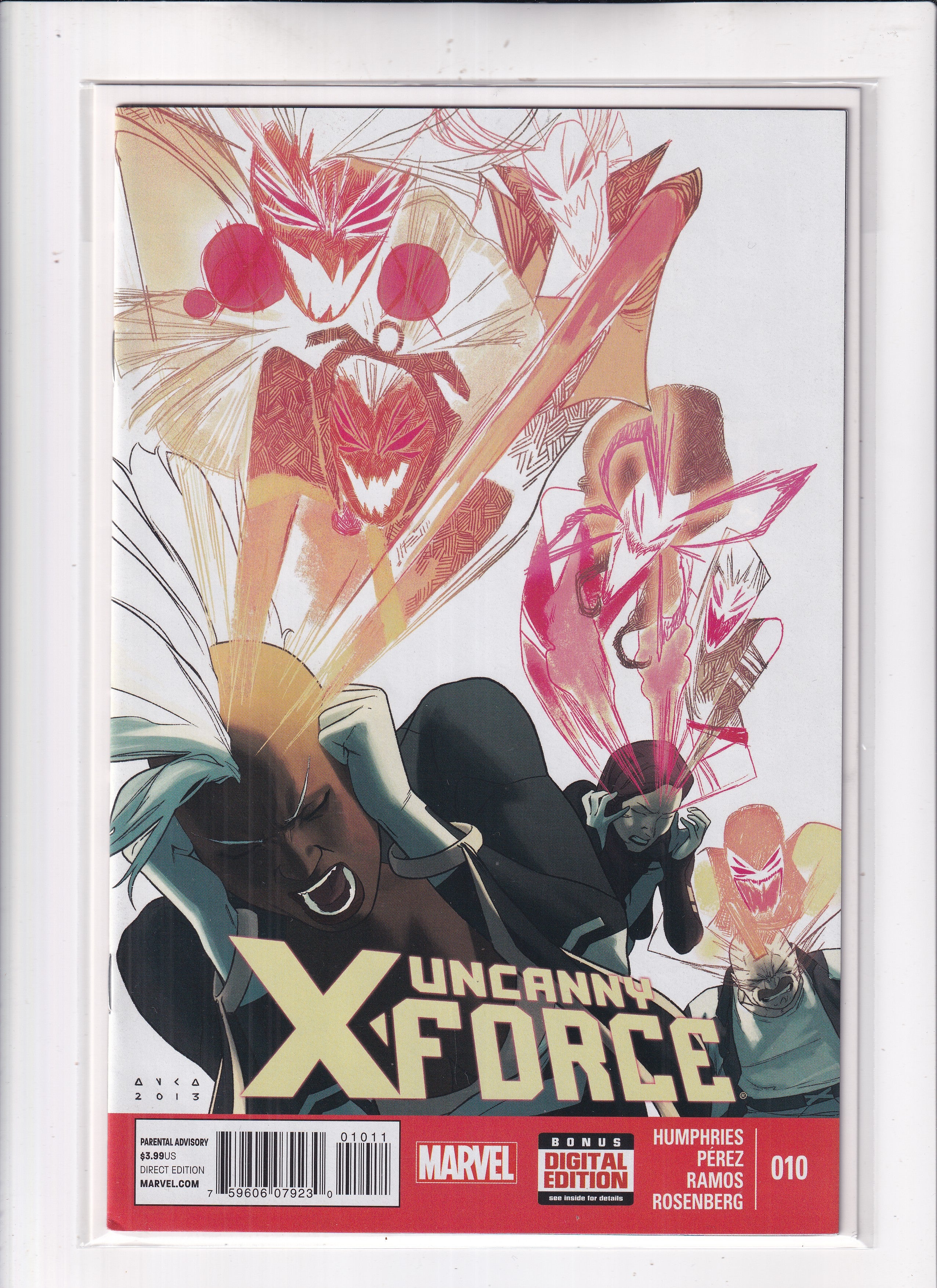 Uncanny X-Force #10
