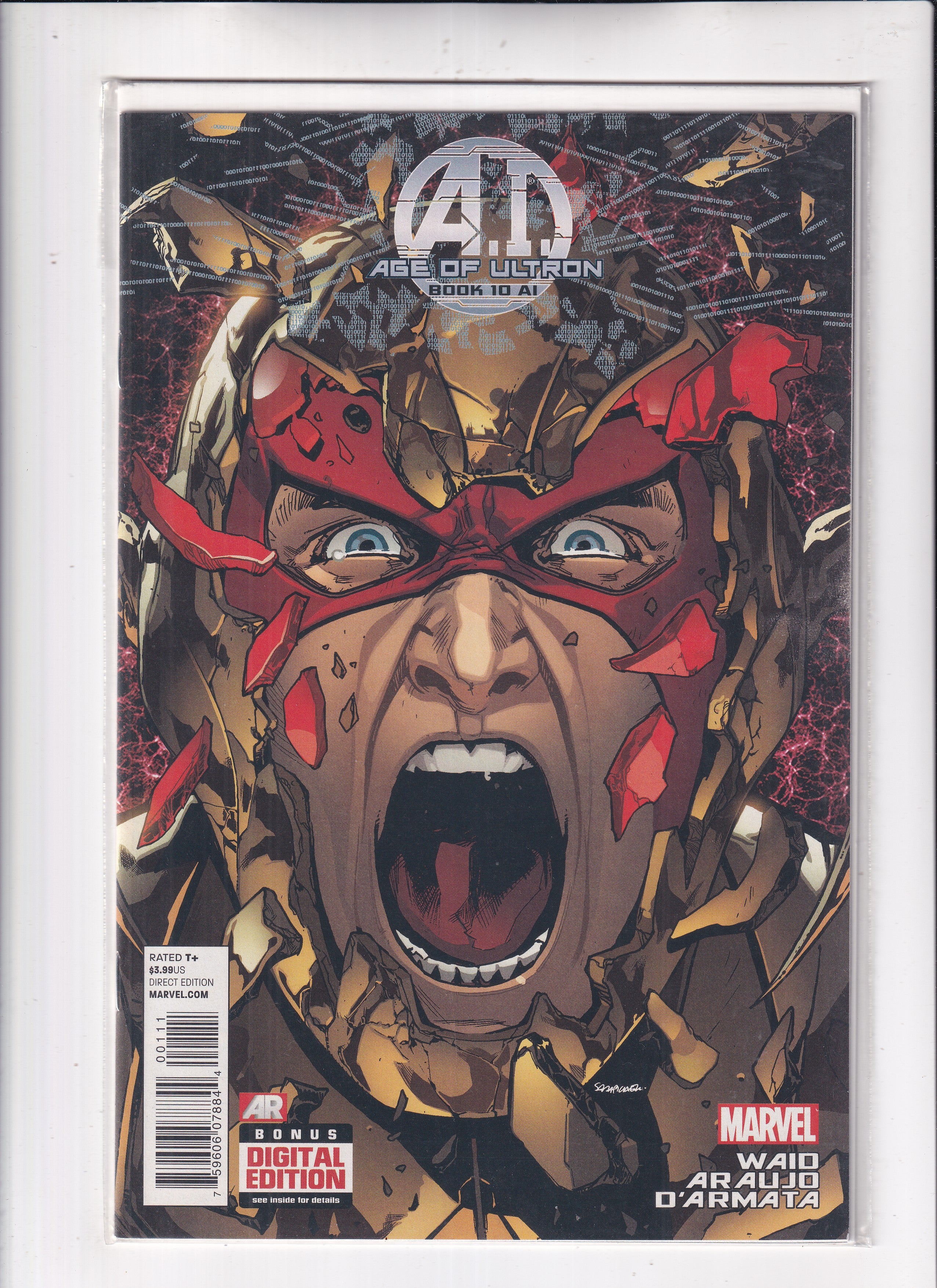 Age of Ultron #10A.I