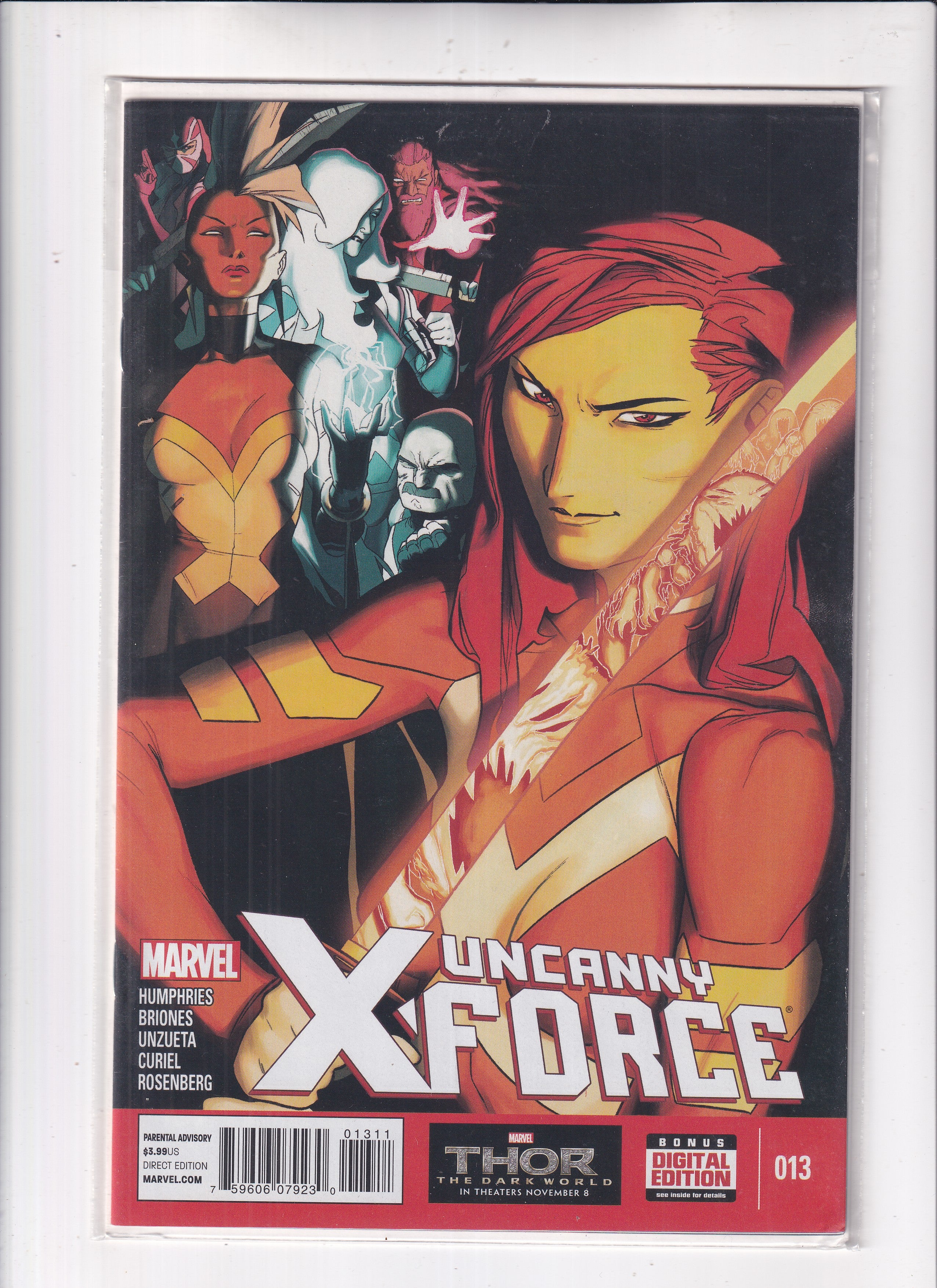 Uncanny X-Force #13