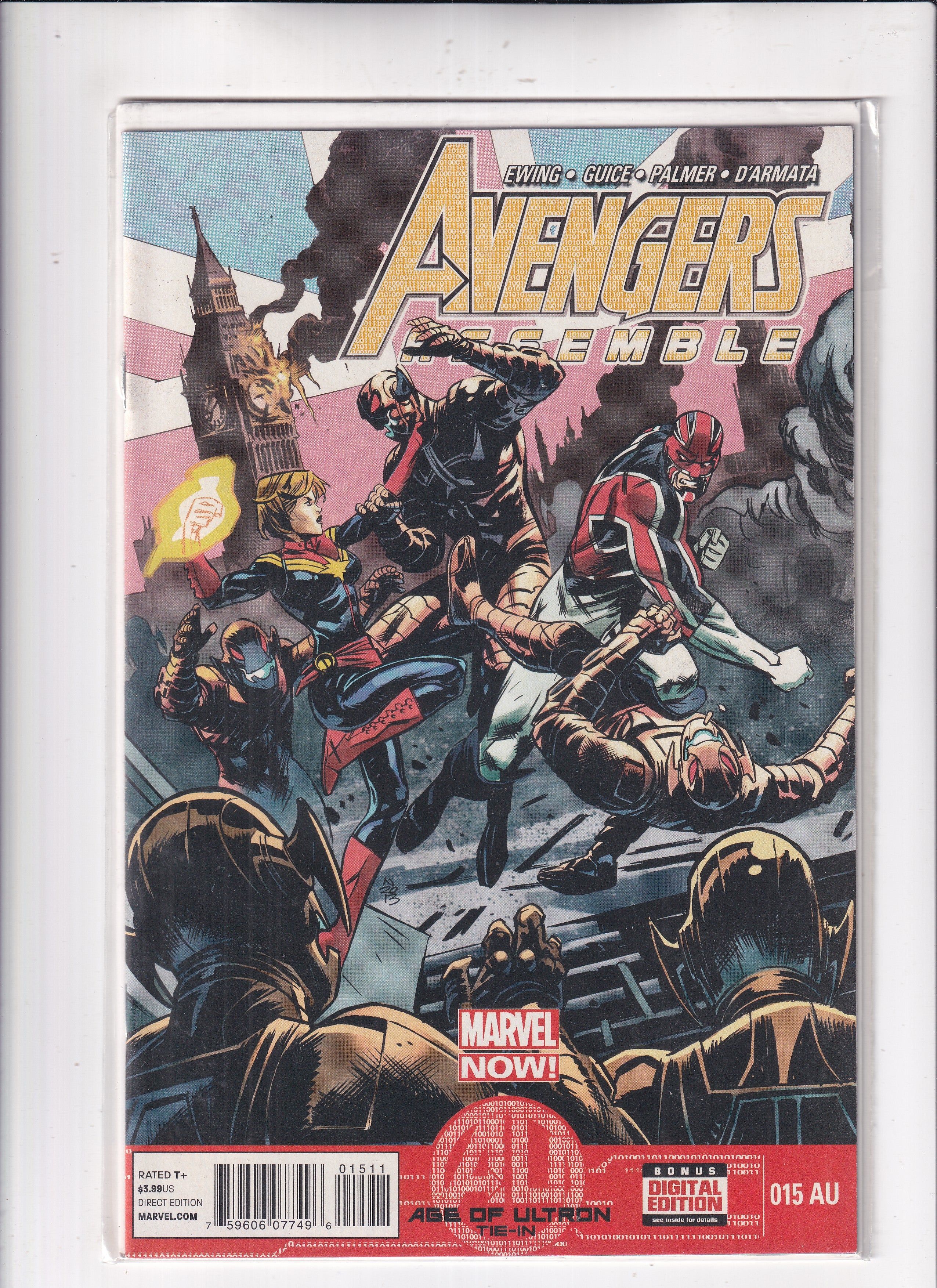 Avengers Assemble #15