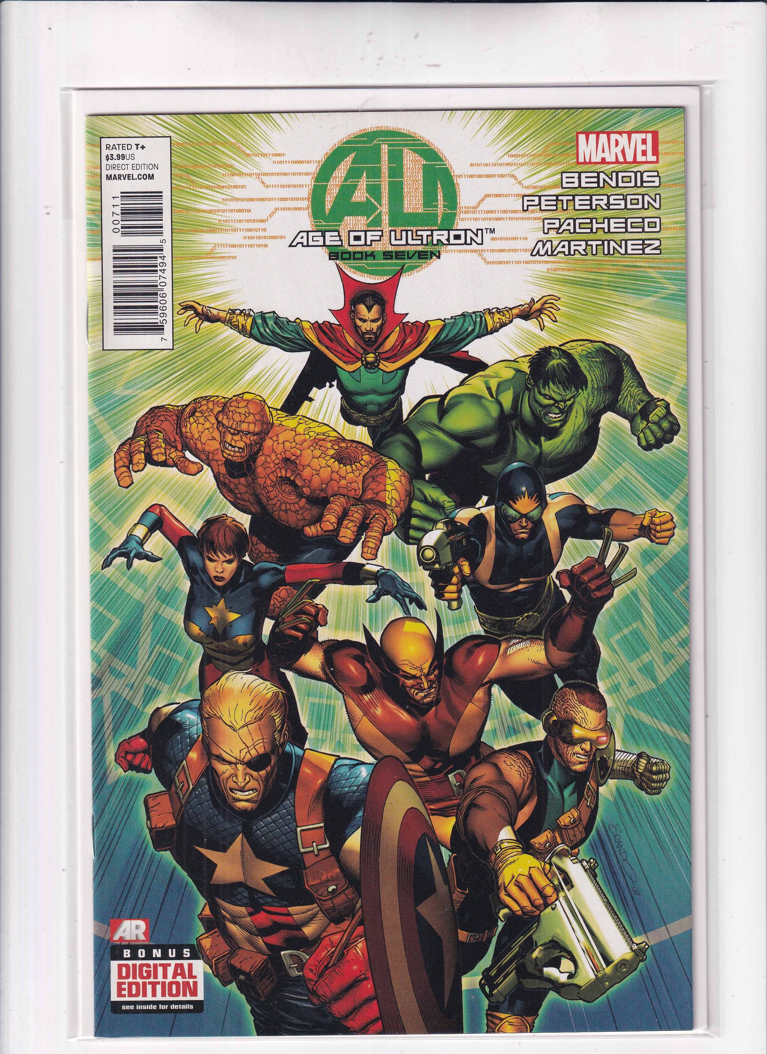 Age Of Ultron #7