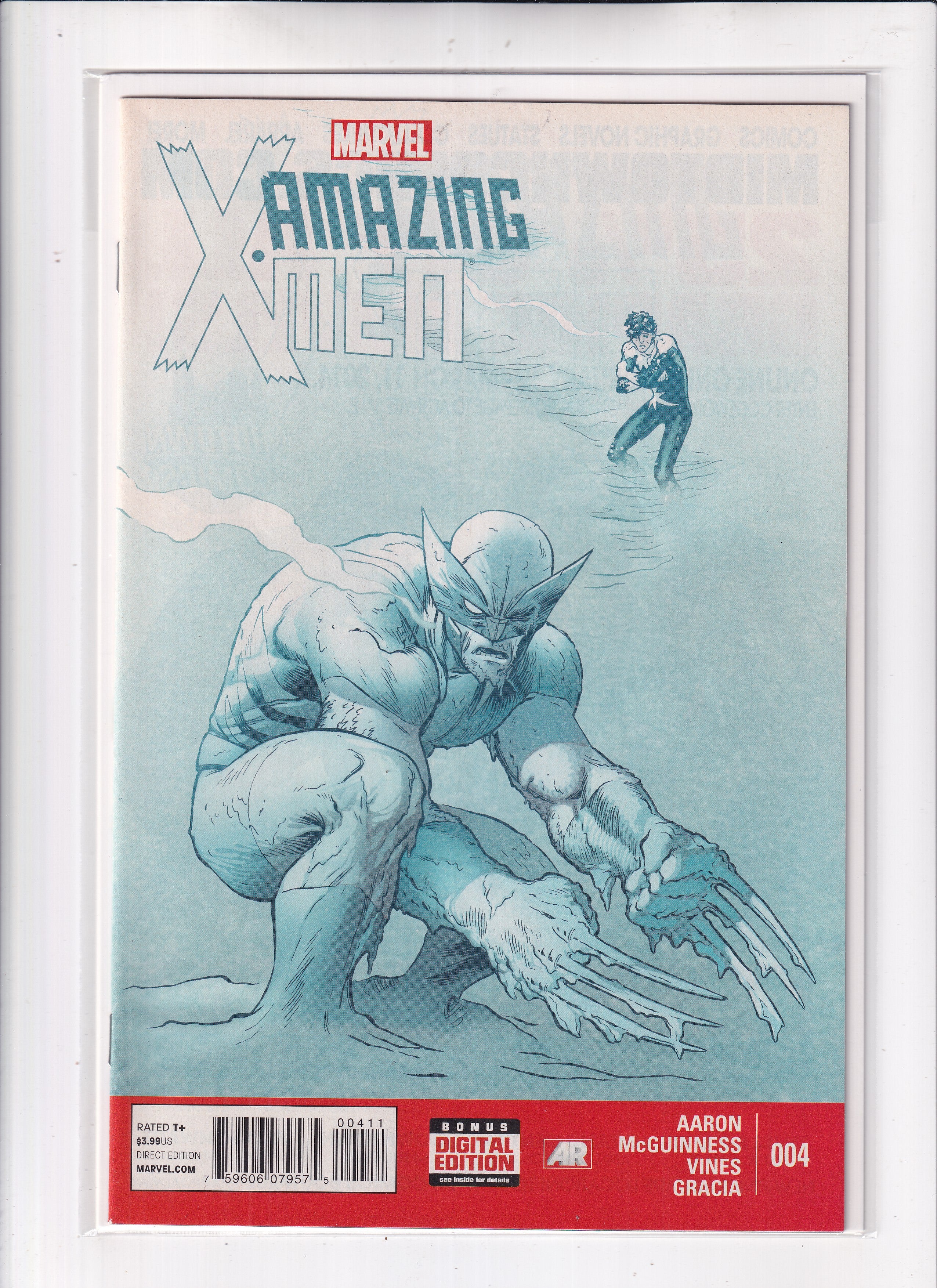 Amazing X-Men #4
