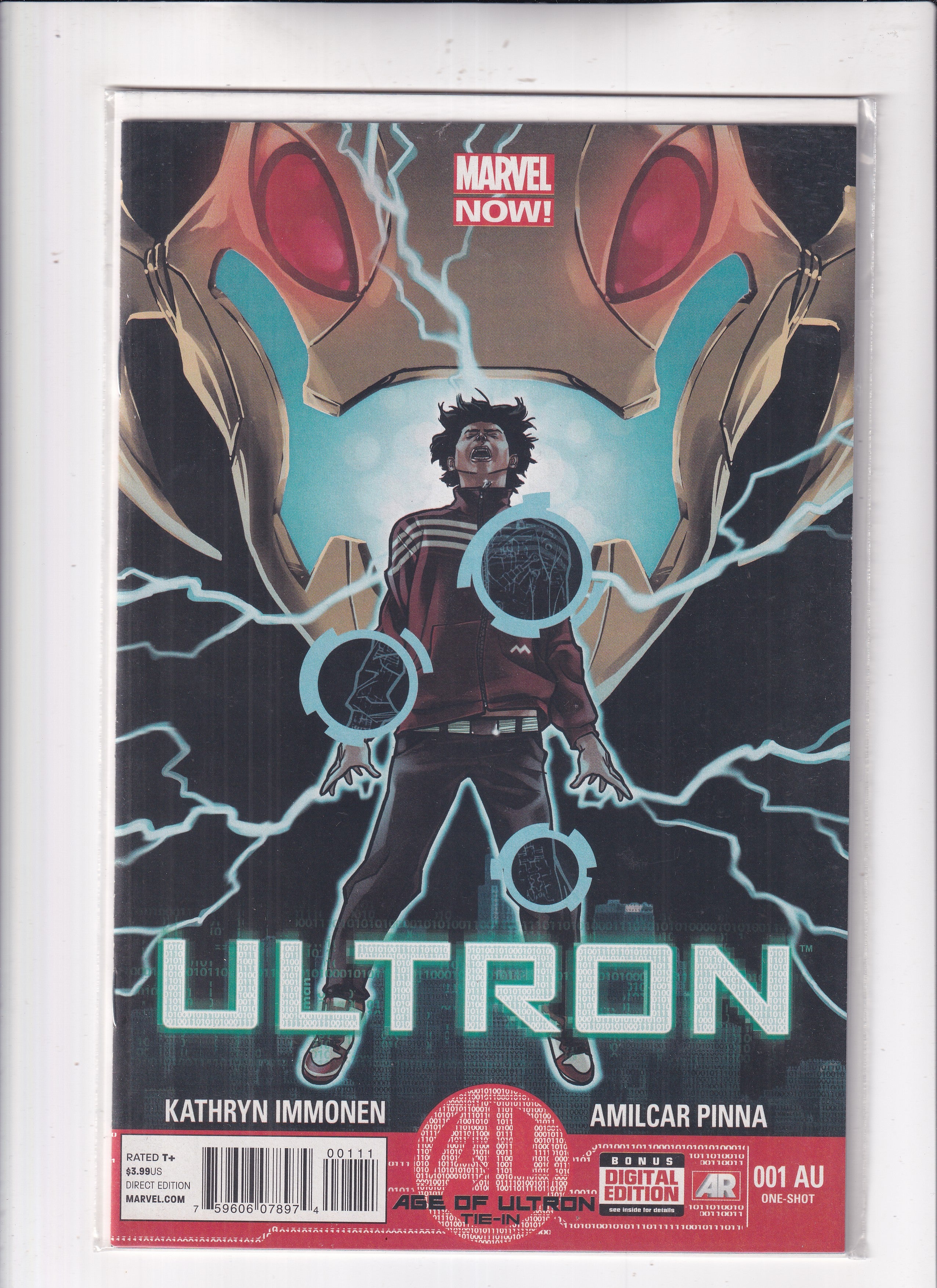 Ultron #1 AU