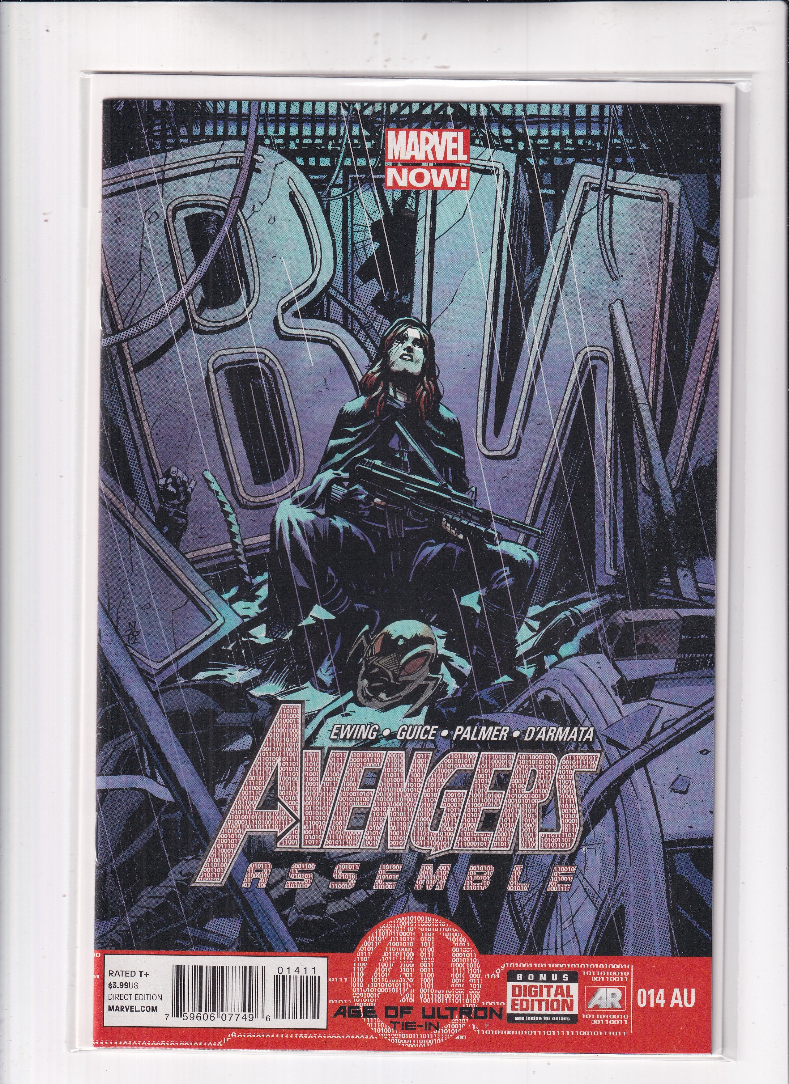 Avenger Assemble #14 AU