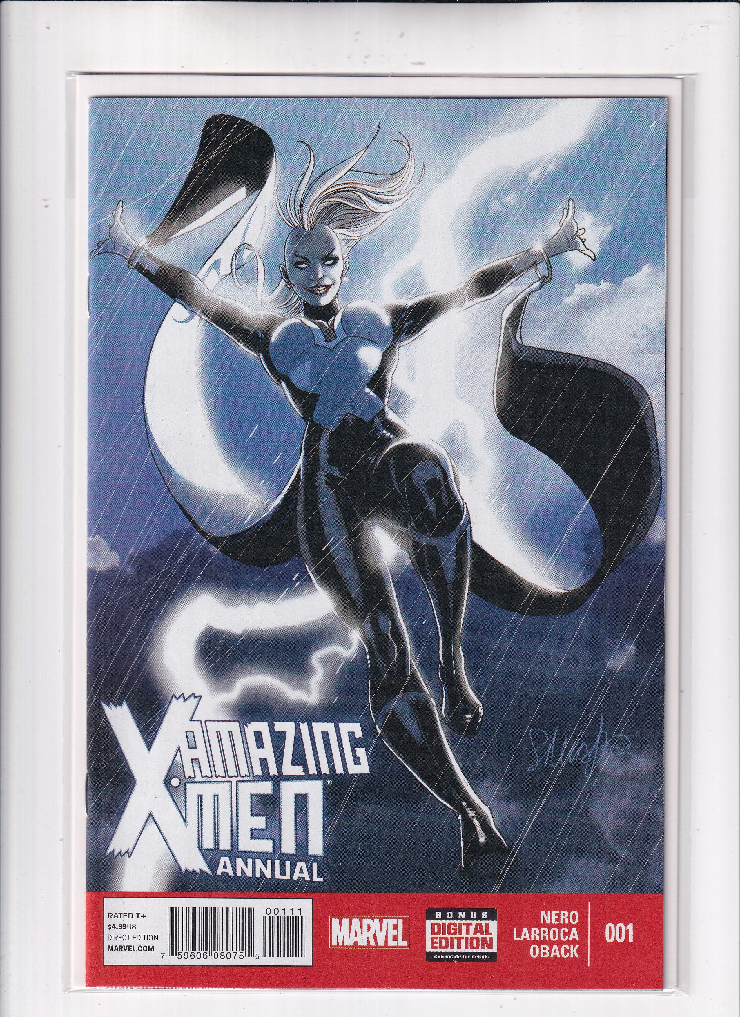 Amazing X-Men #1 Annual