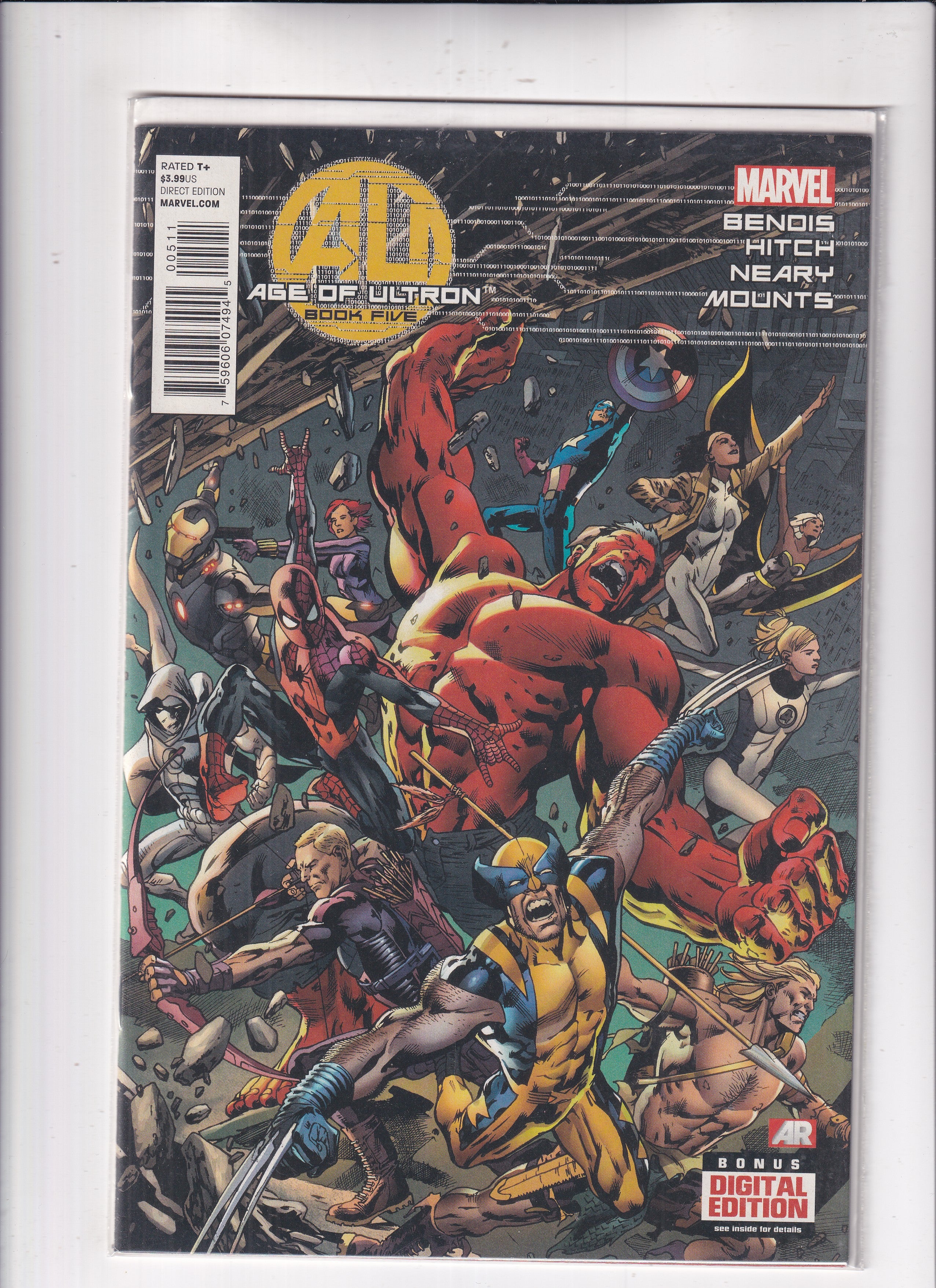 Age Of Ultron #5