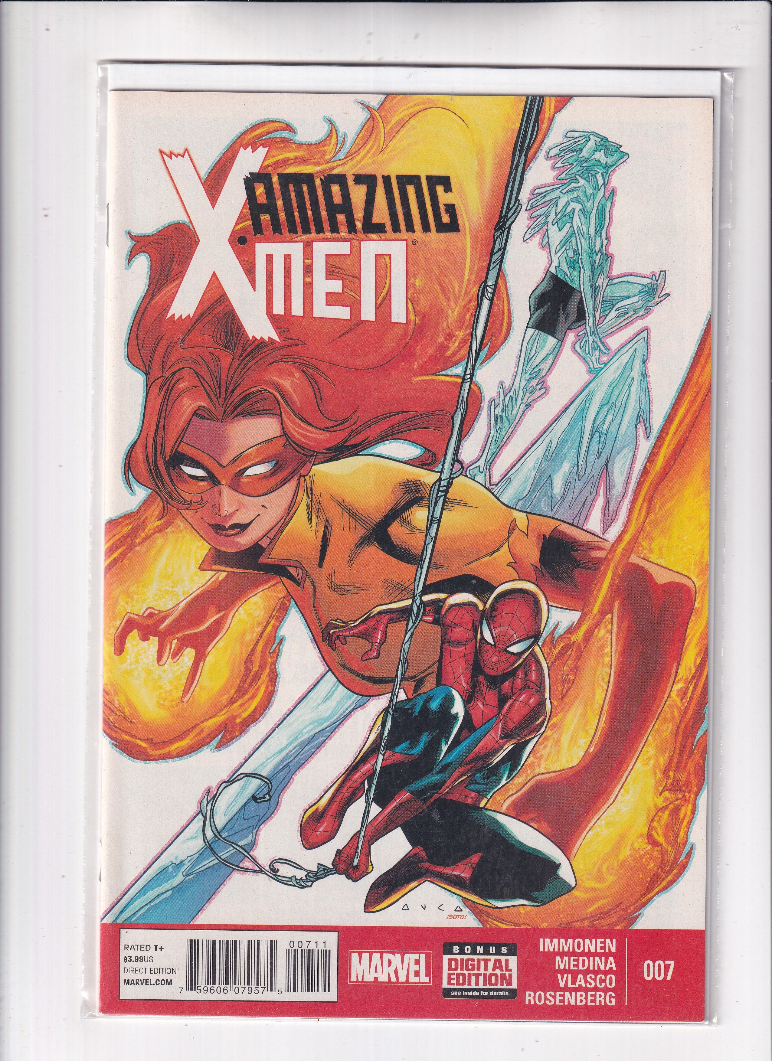 Amazing X-Men #7