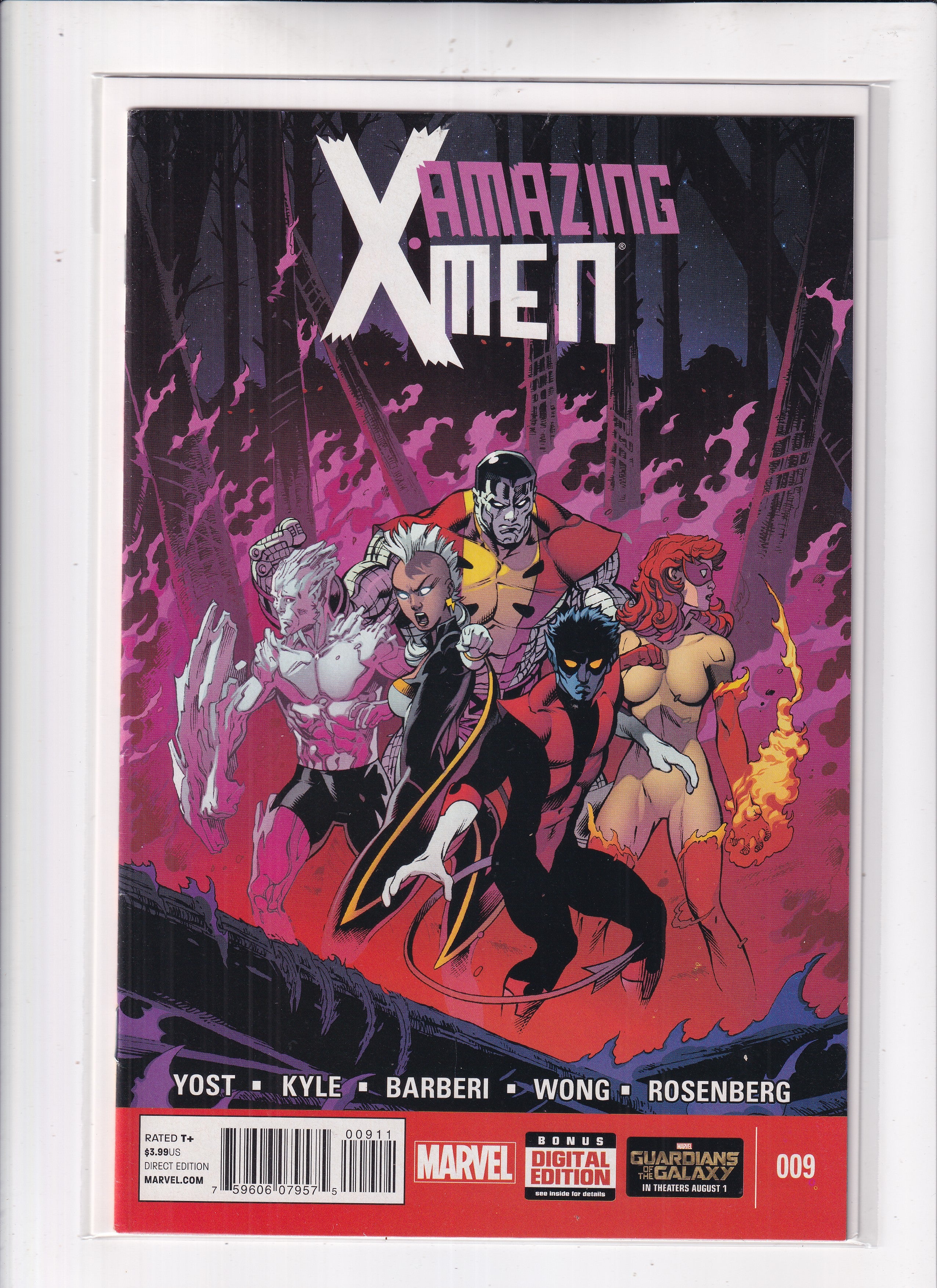 Amazing X-Men #9