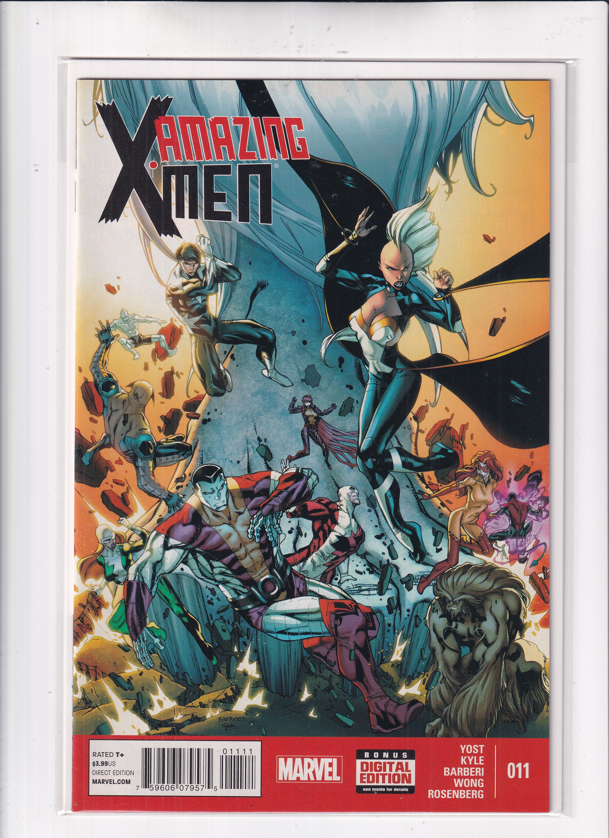Amazing X-Men #11