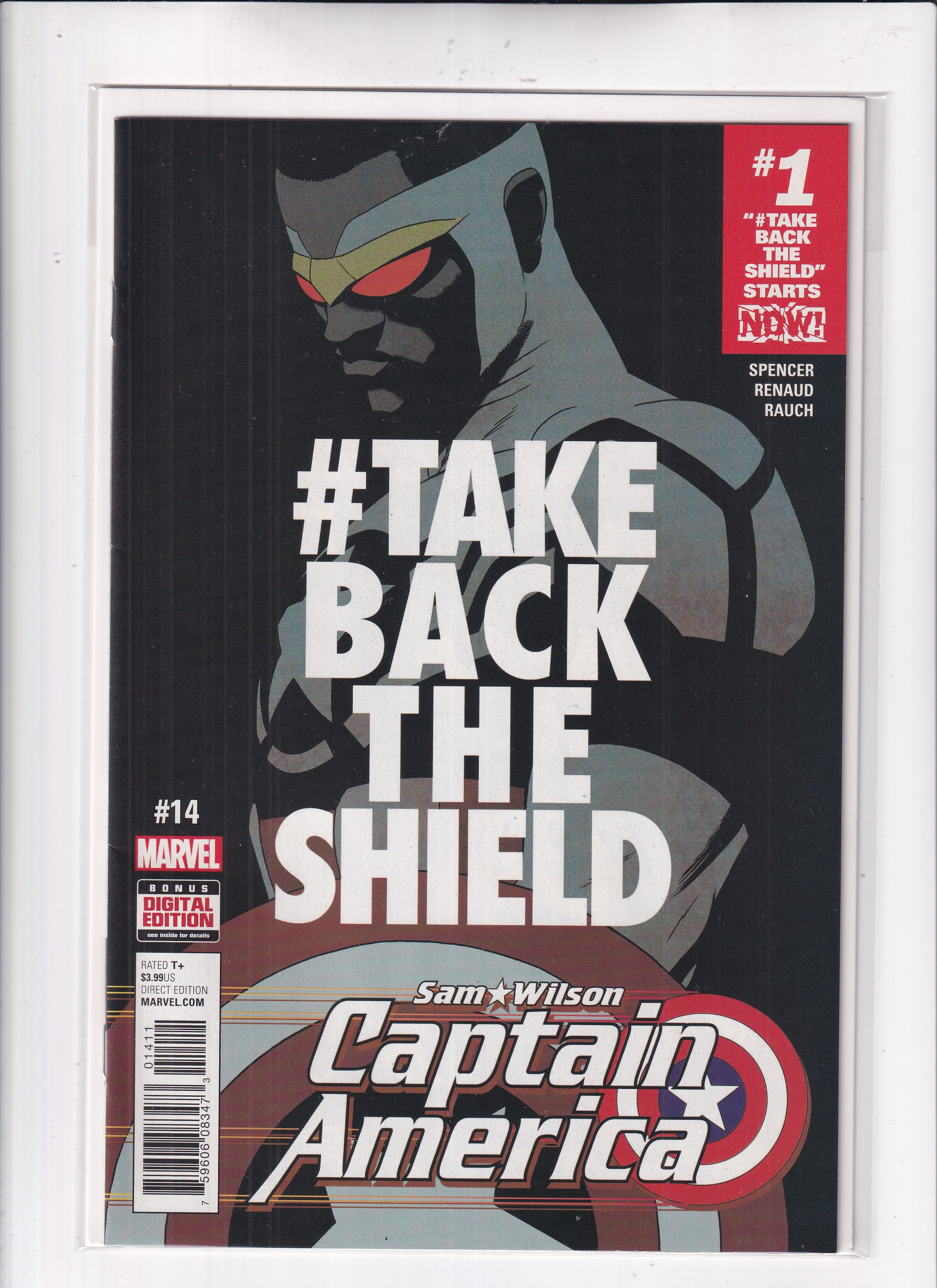 Captain America Sam Wilson #14