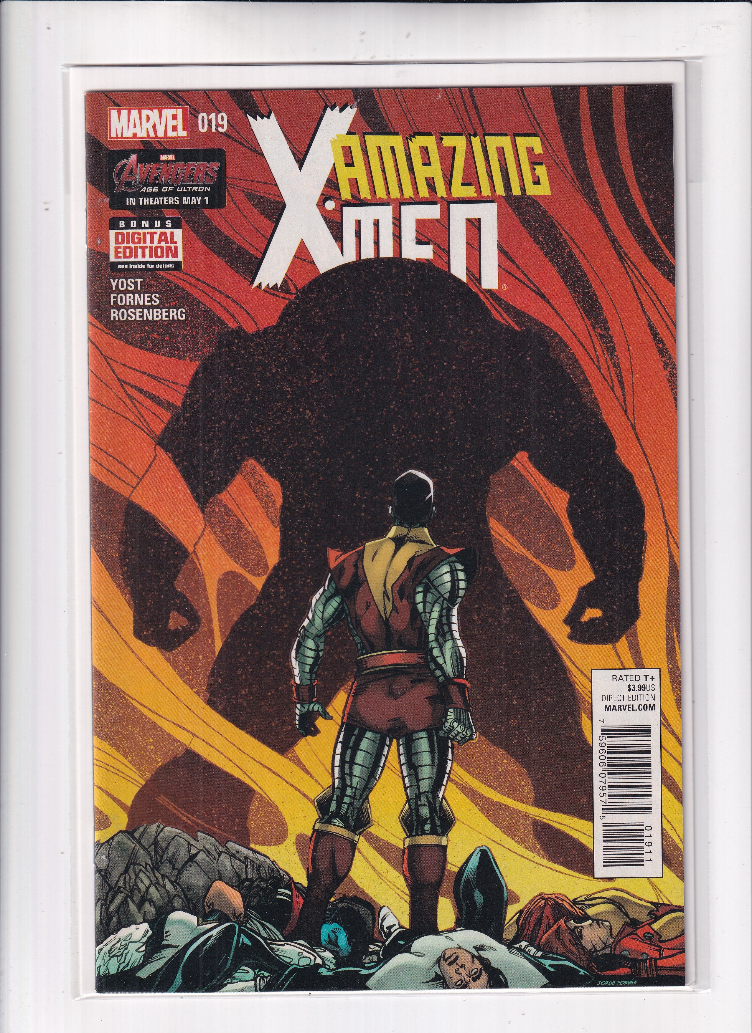 Amazing X-Men #19