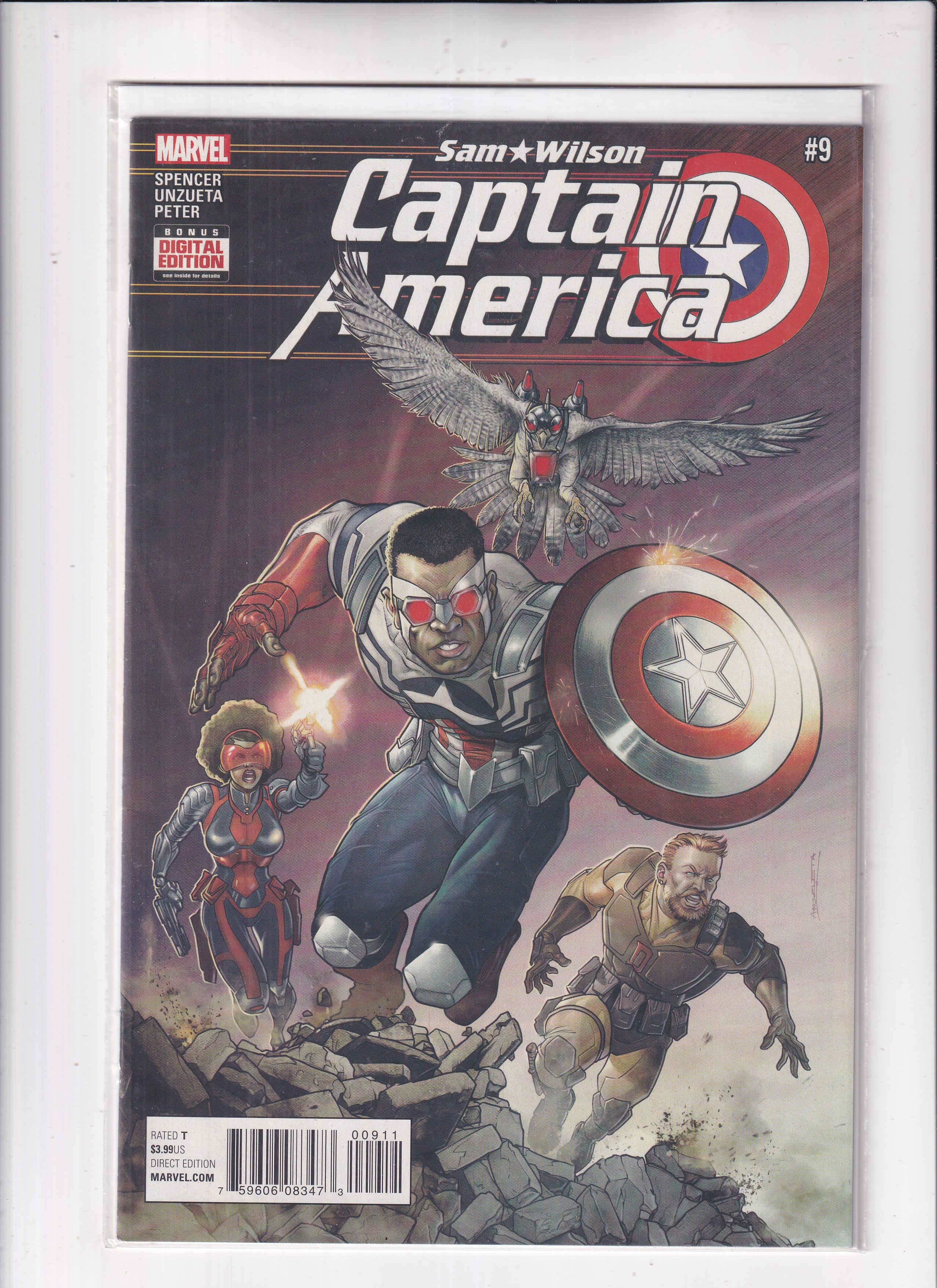 Captain America Sam Wilson #9