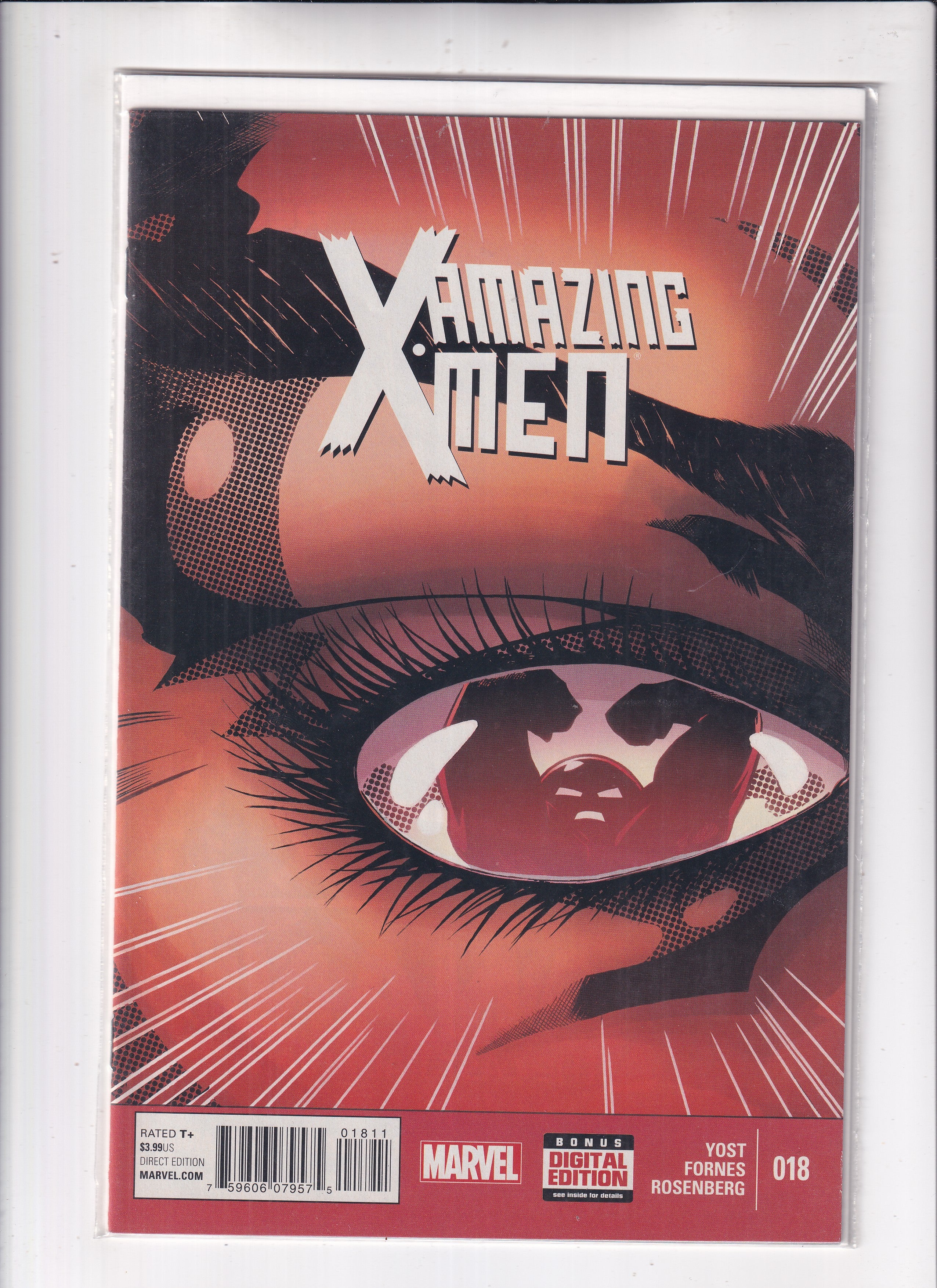 Amazing X-Men #18