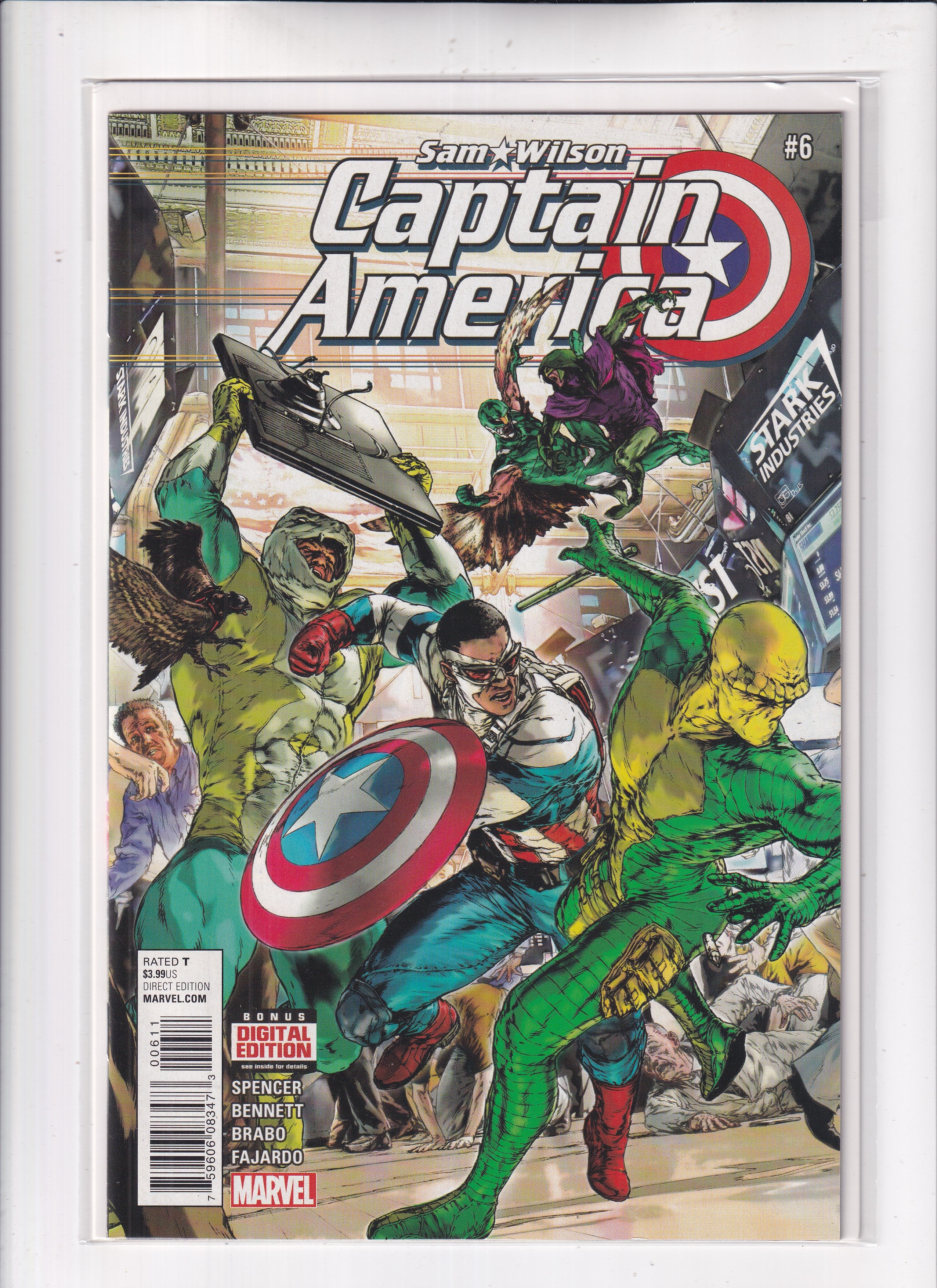 Captain America Sam Wilson #6