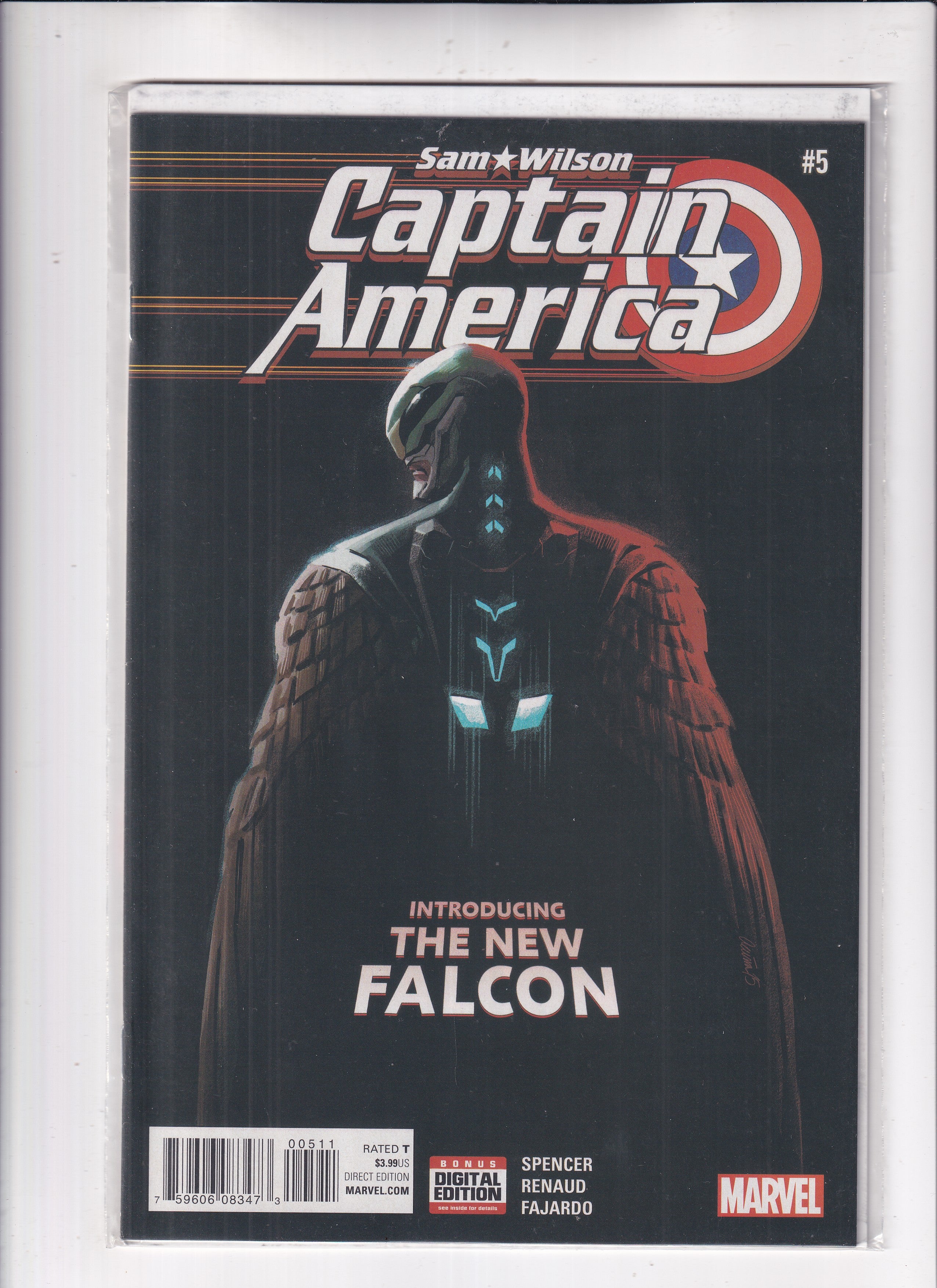 Captain America Sam Wilson #5