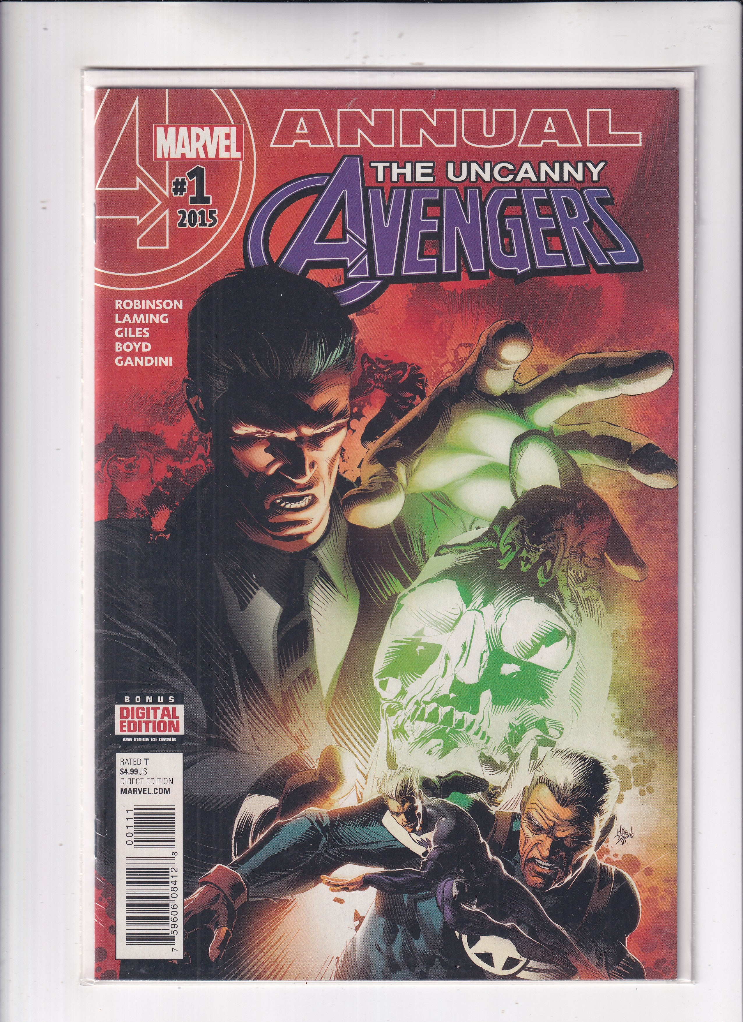 Uncanny Avengers #1 Annual