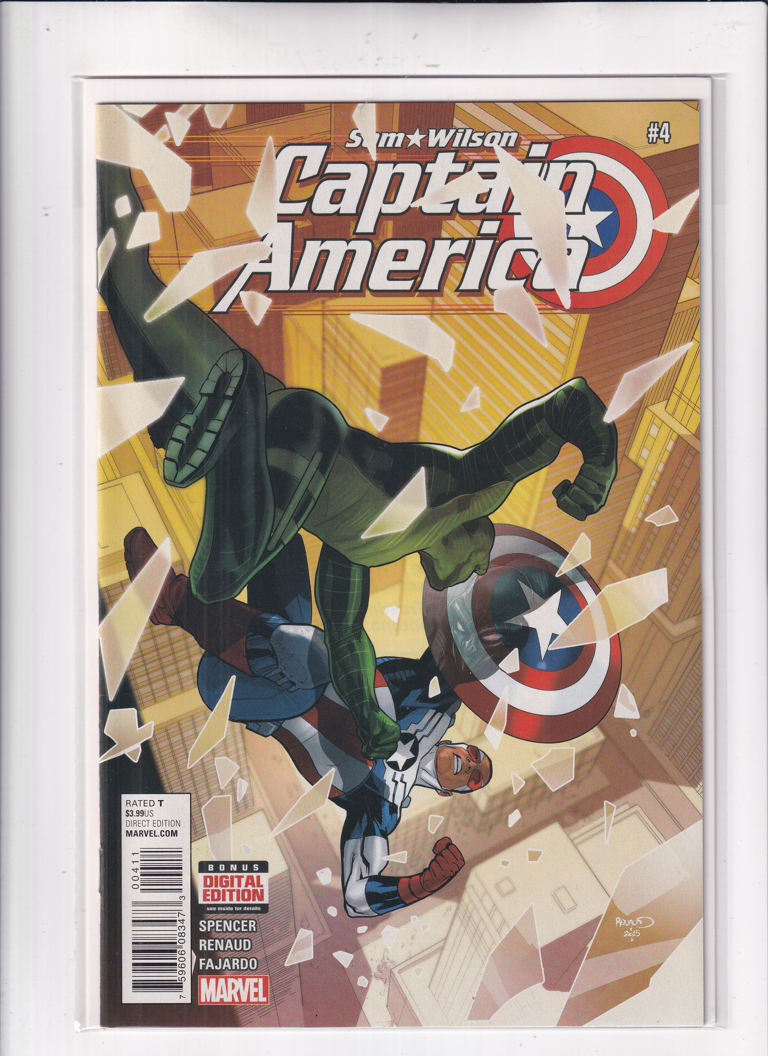 Captain America Sam Wilson #4