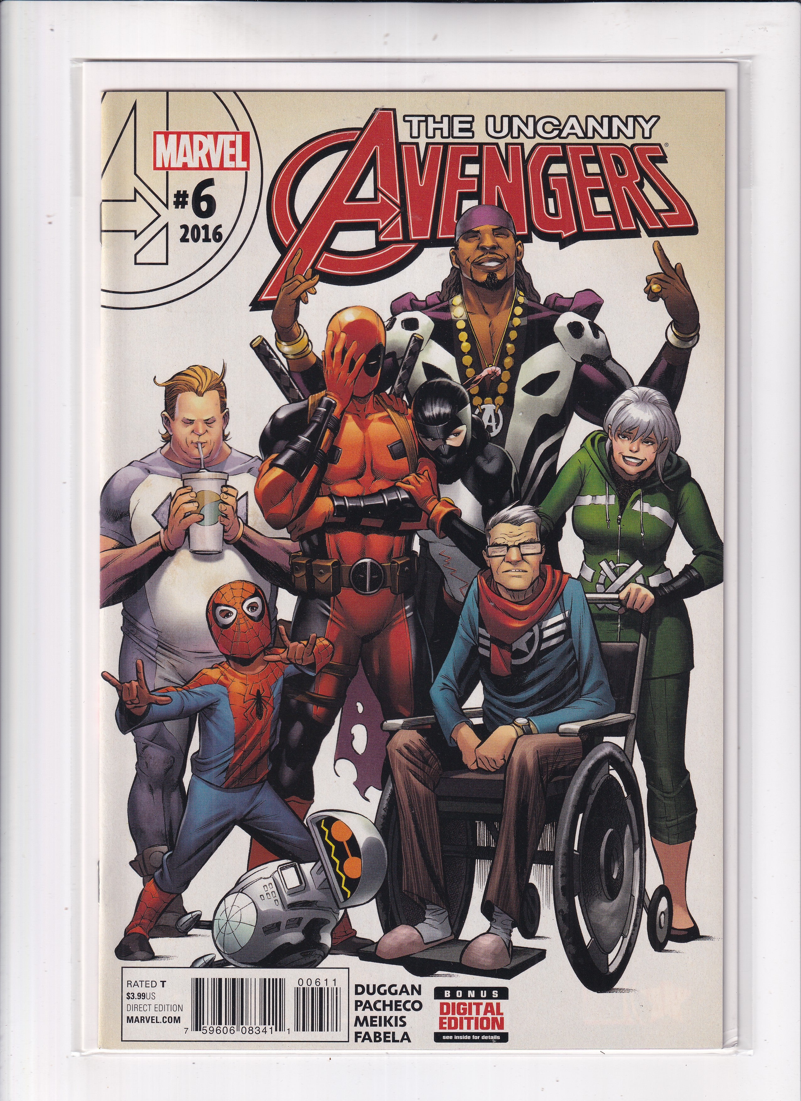 Uncanny Avengers #6