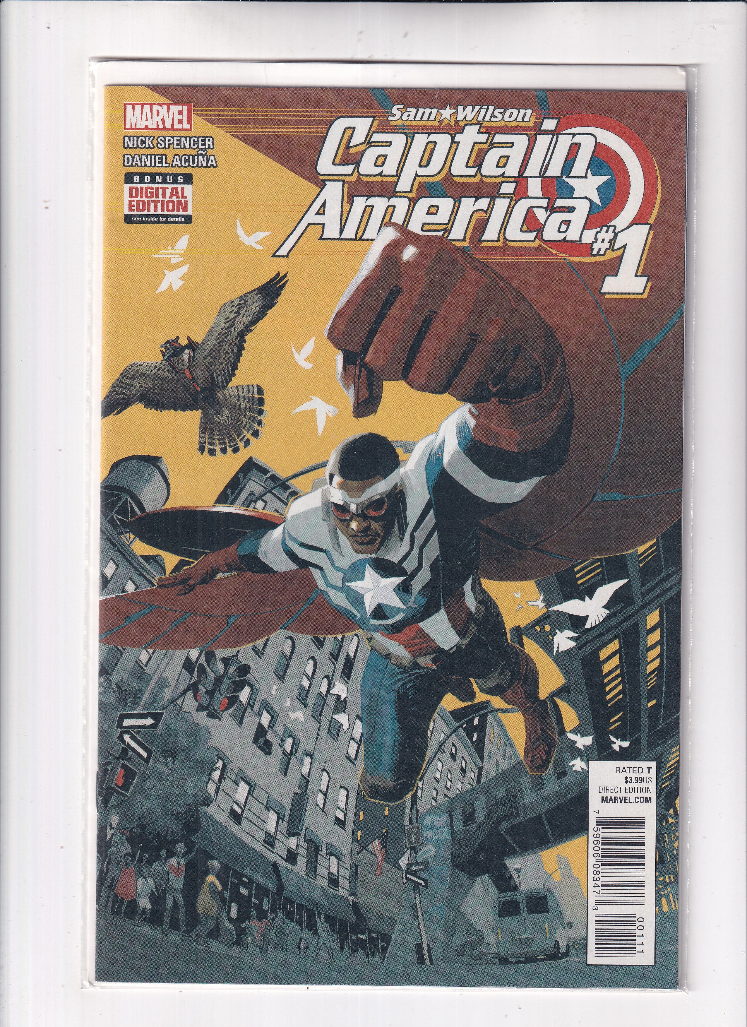 Captain America Sam Wilson #1
