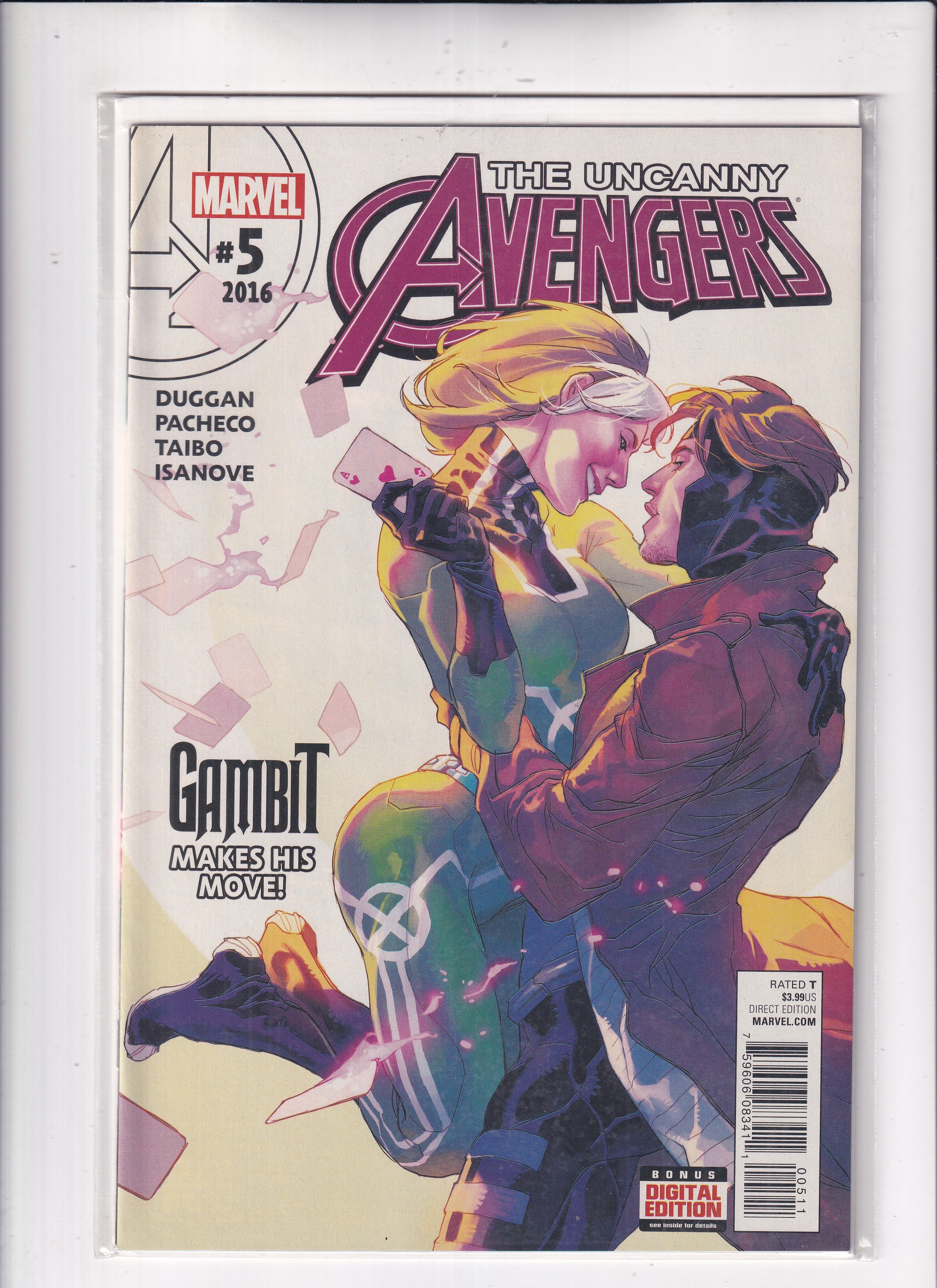 Uncanny Avengers #5
