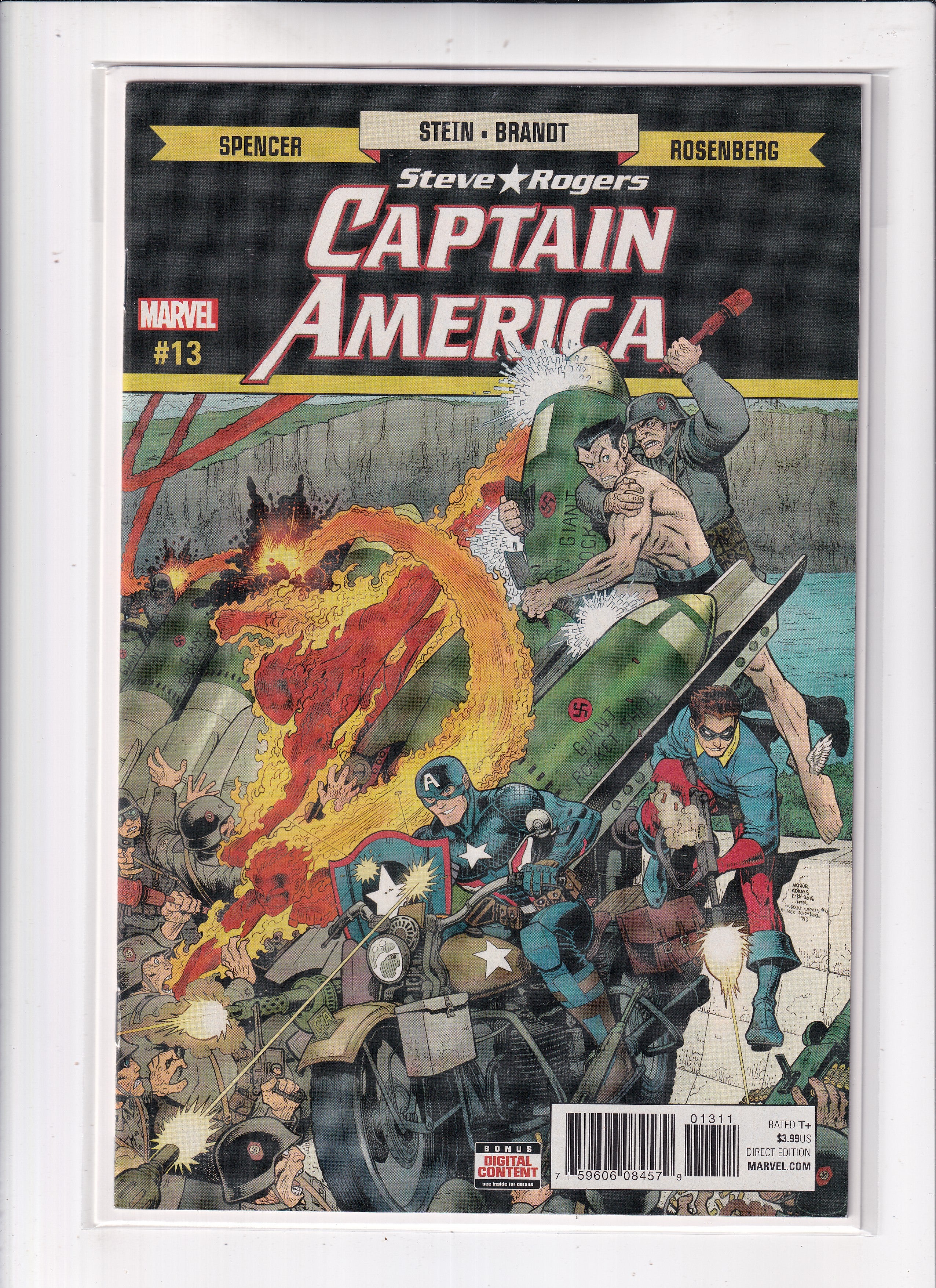 Captain America Sam Wilson #13