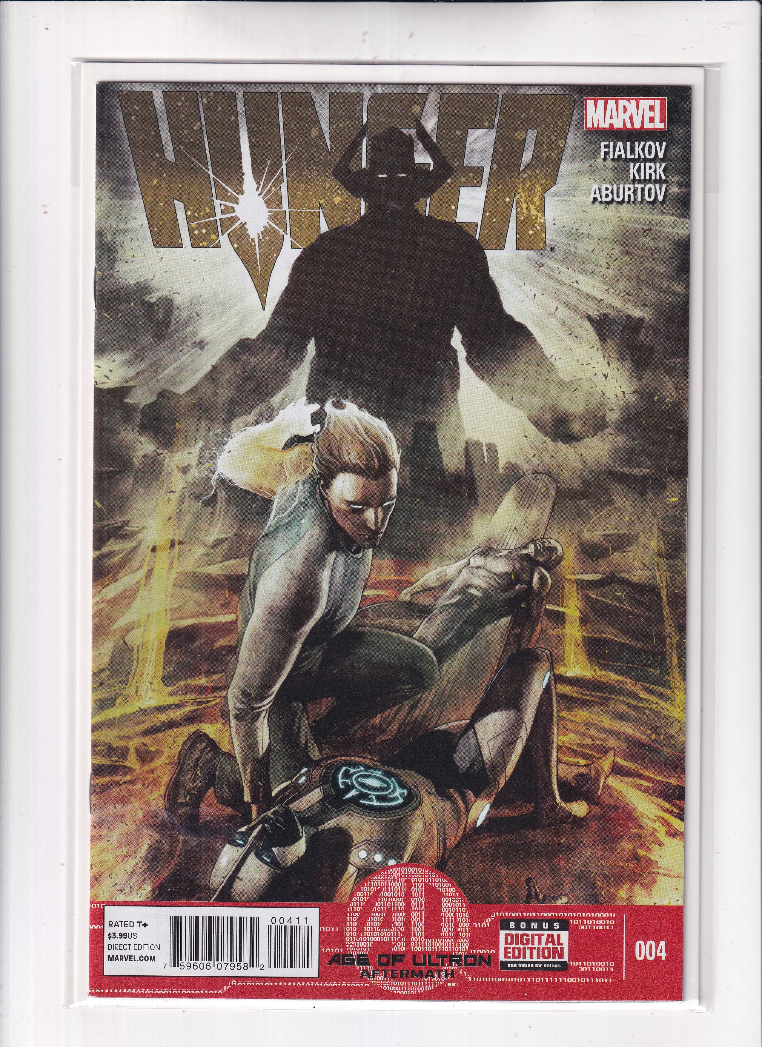 Hunger #4