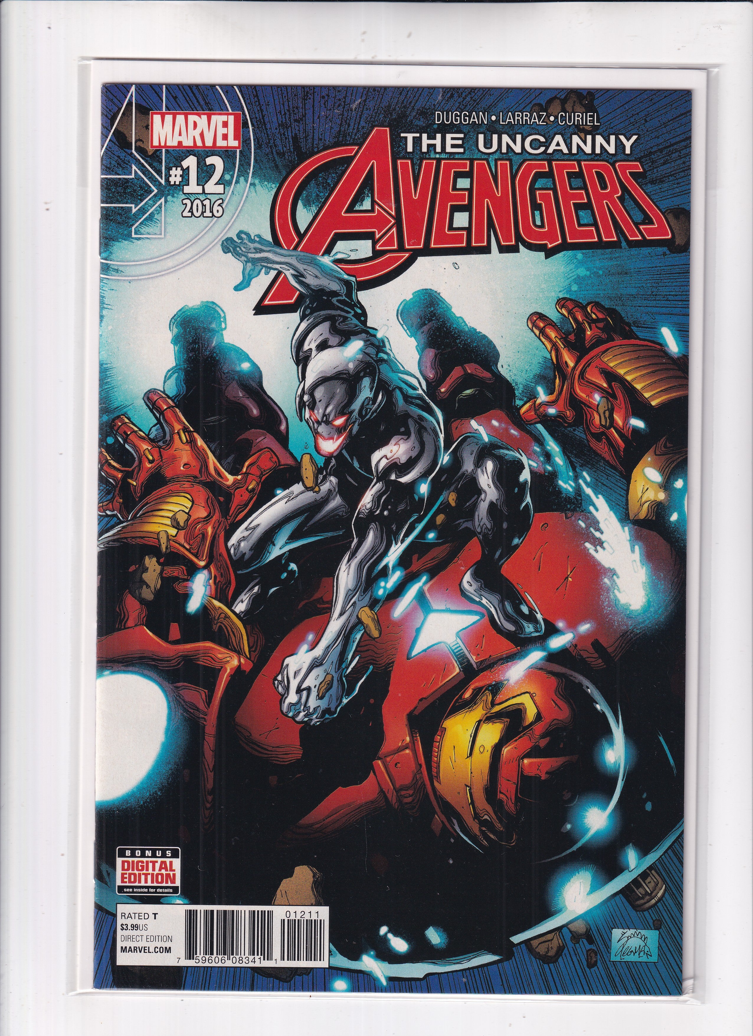 Uncanny Avengers #12