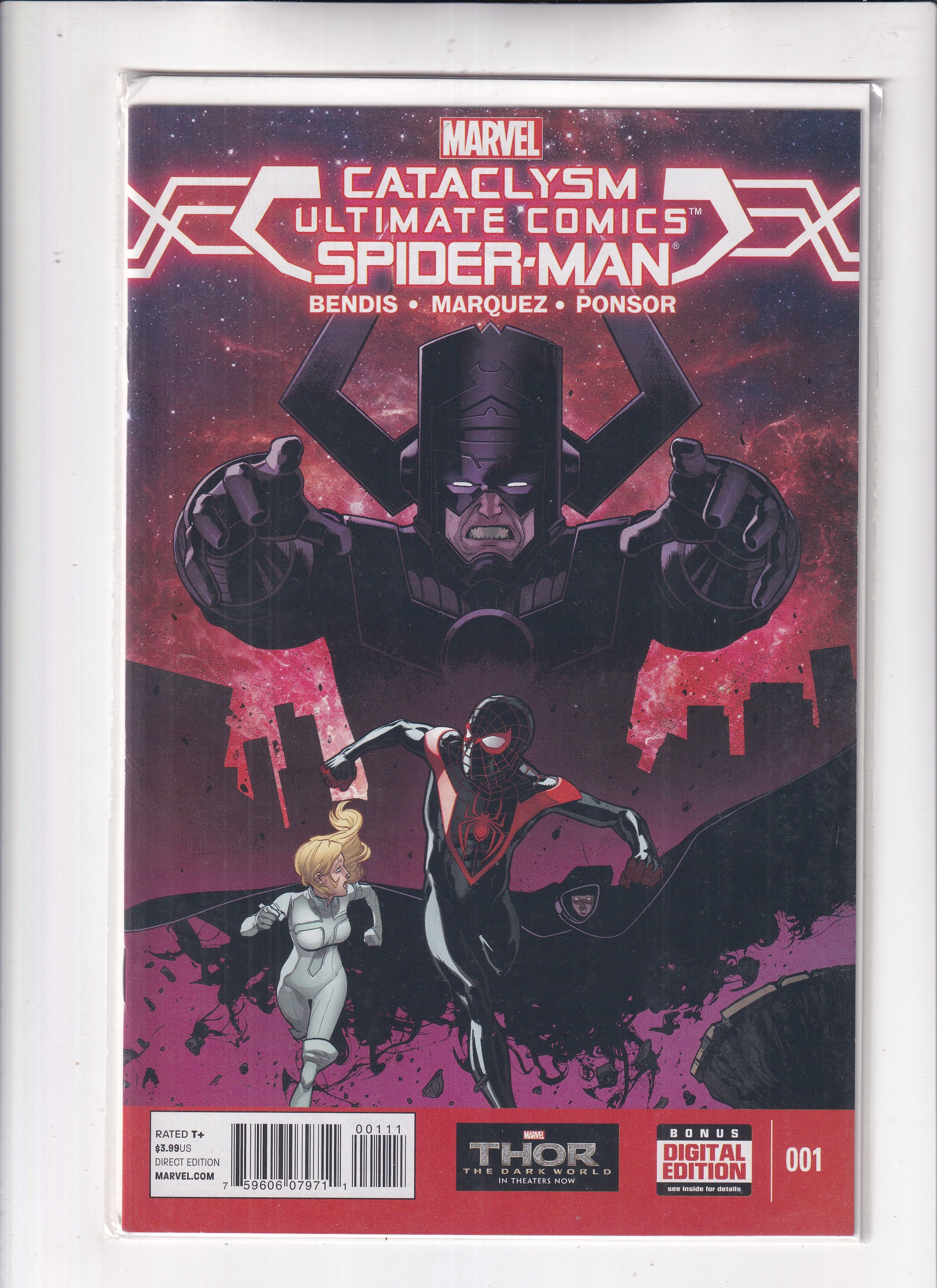 Cataclysm Ultimate Spider-Man #1