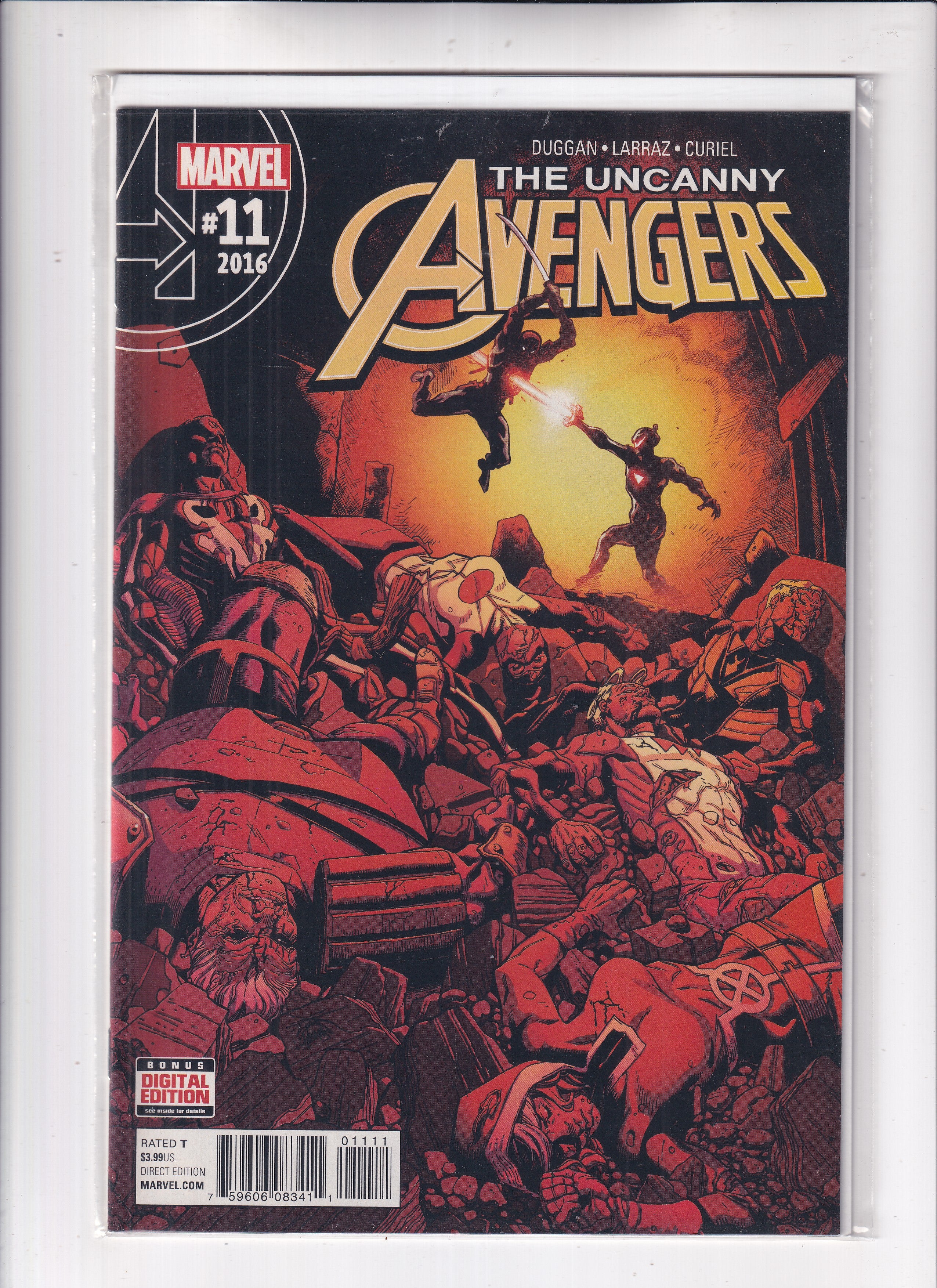 Uncanny Avengers #11