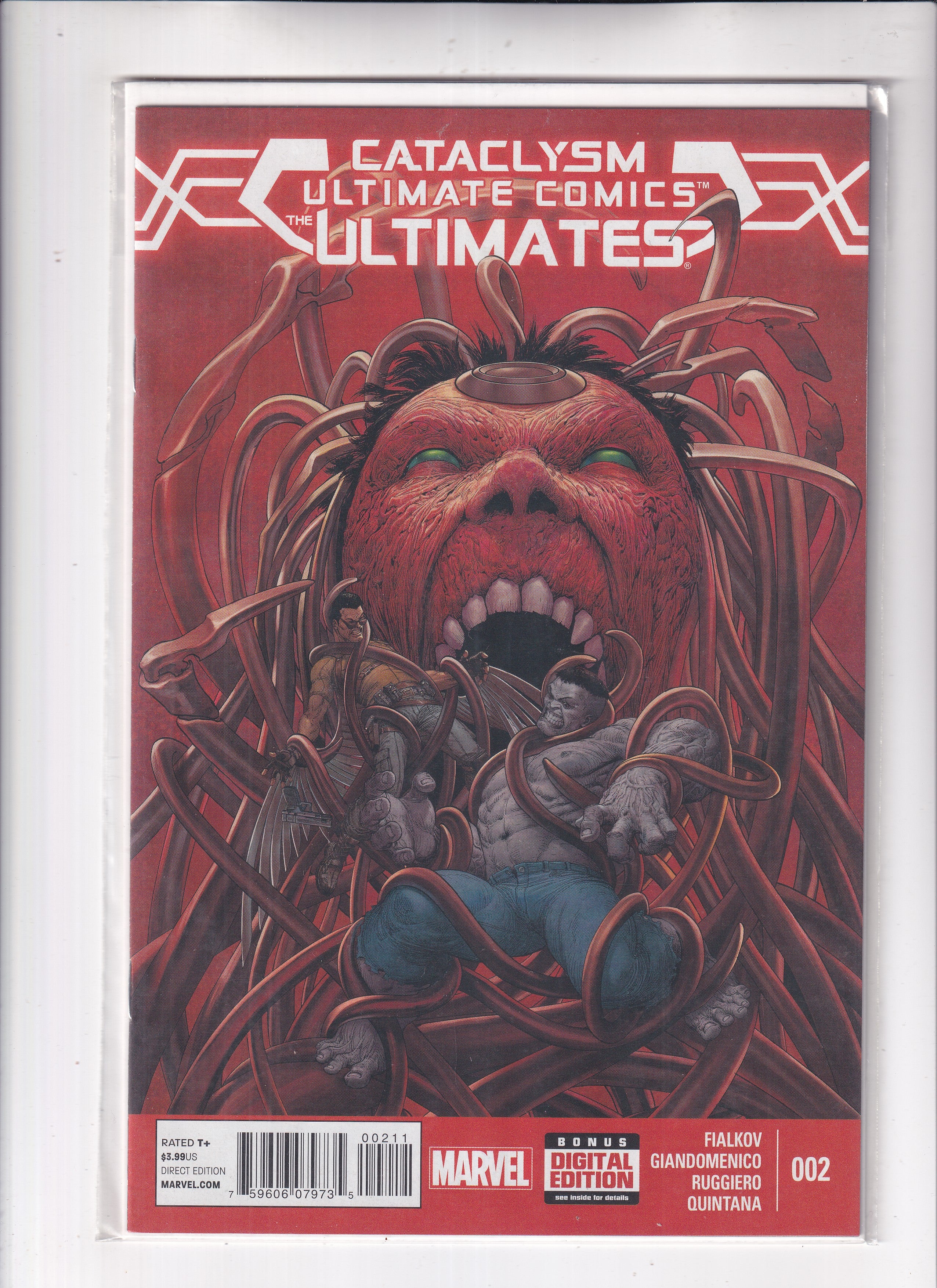 Cataclysm Ultimates #2