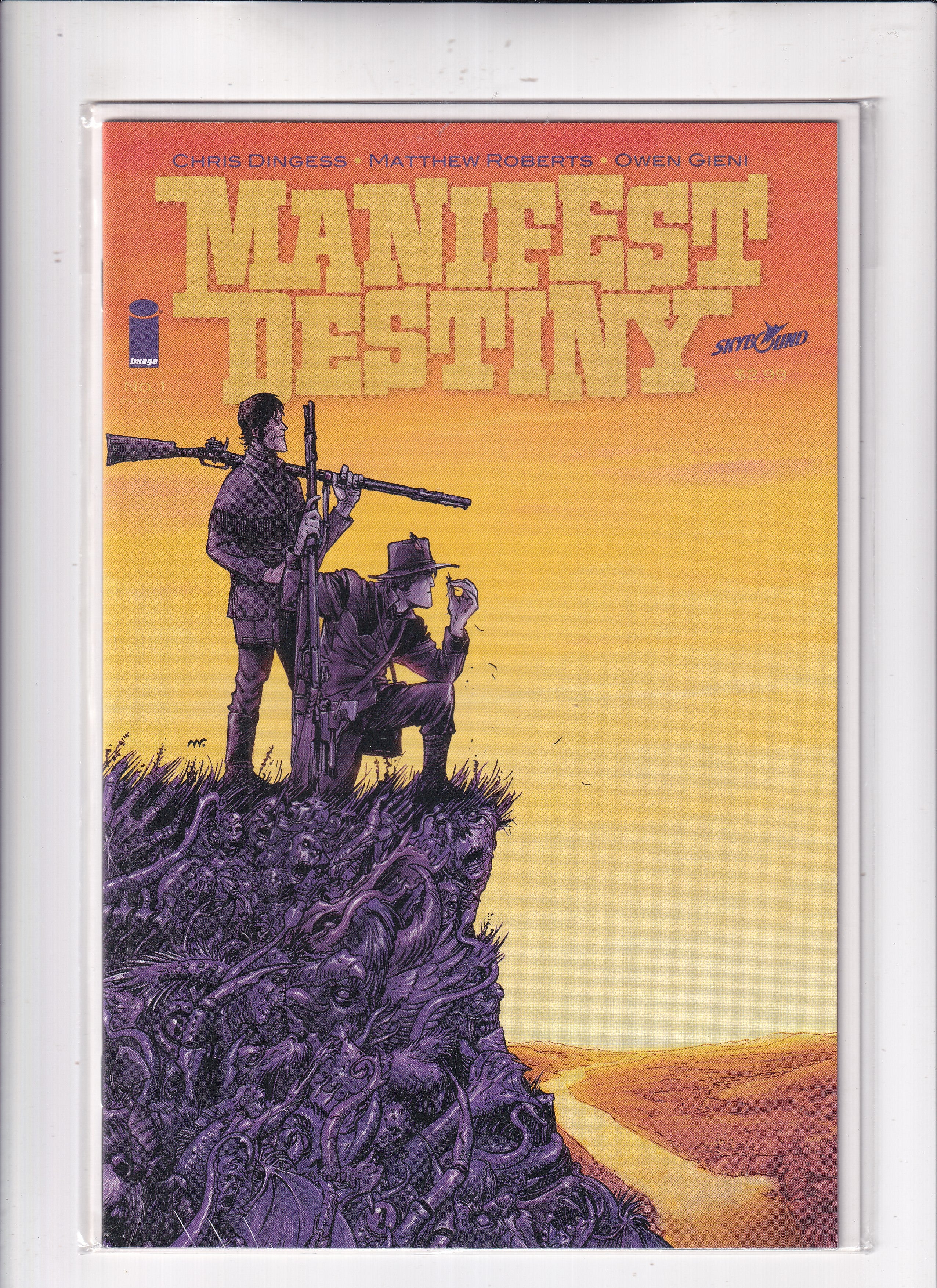 Manifest Destiny #1