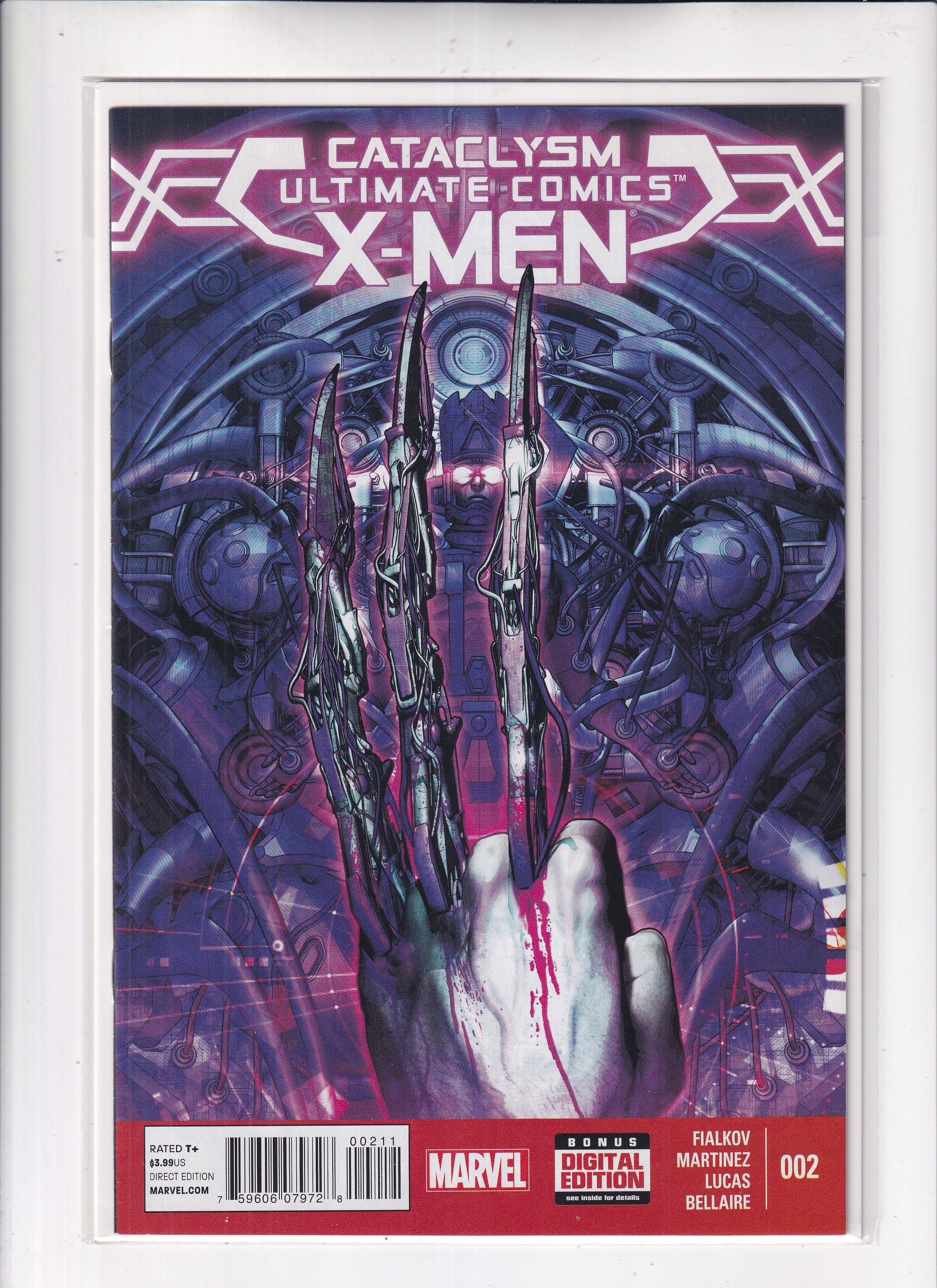 Cataclysm Ultimate X-Men #2
