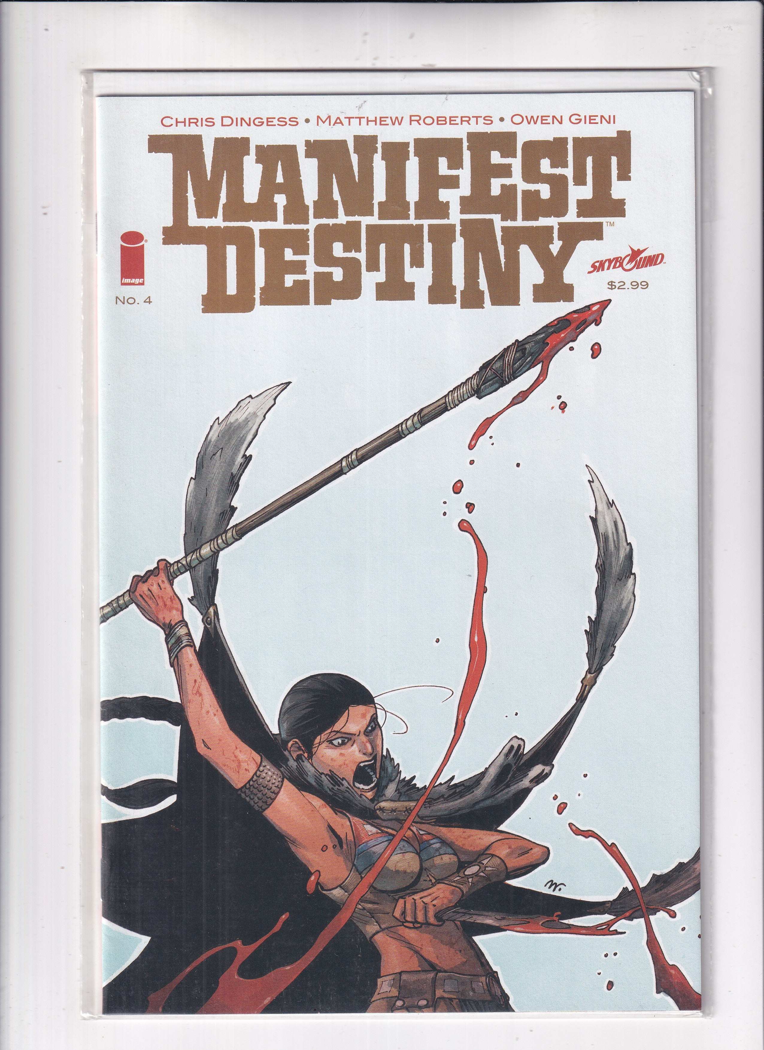 Manifest Destiny #4
