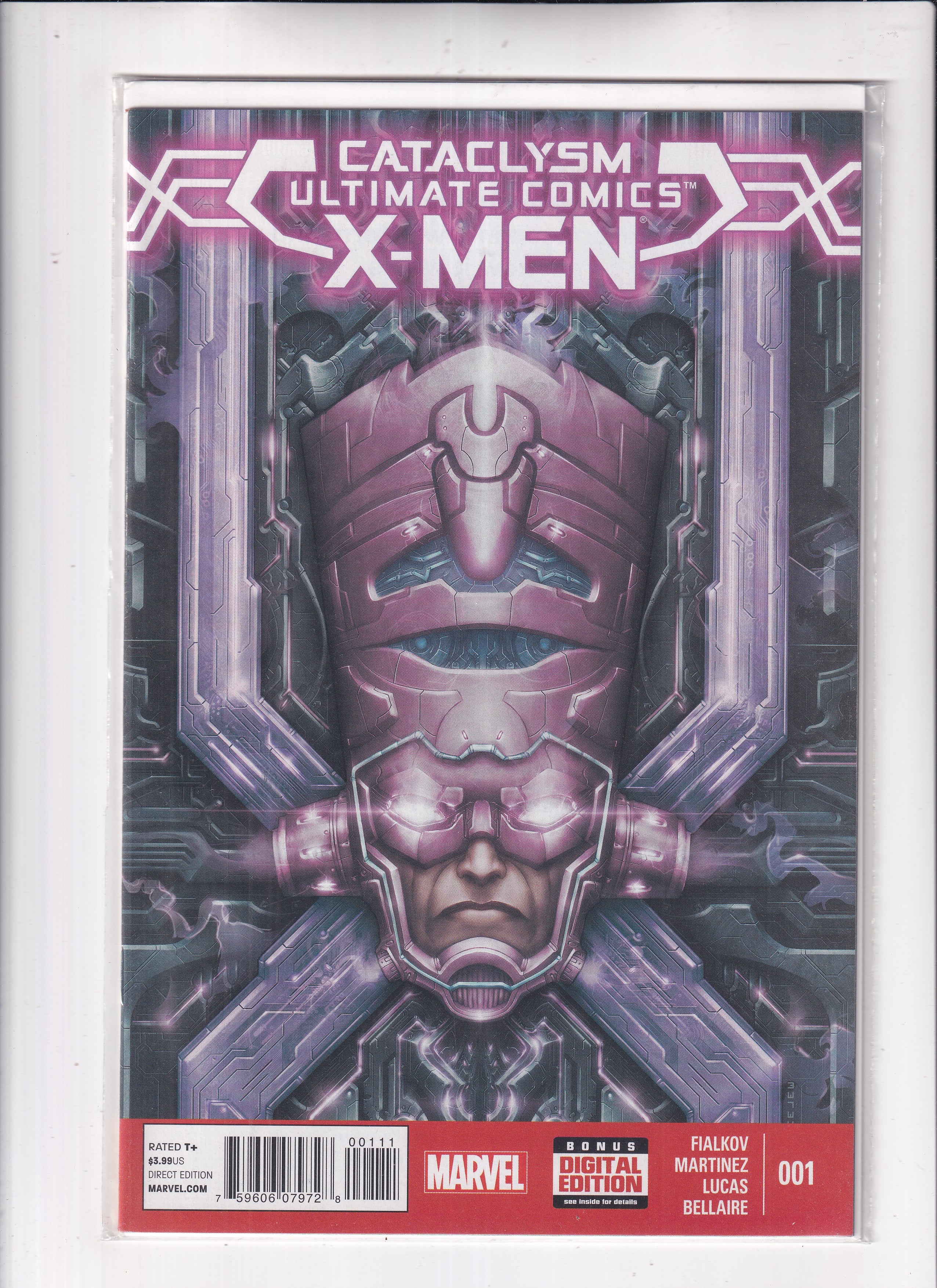 Cataclysm Ultimate X-Men #1